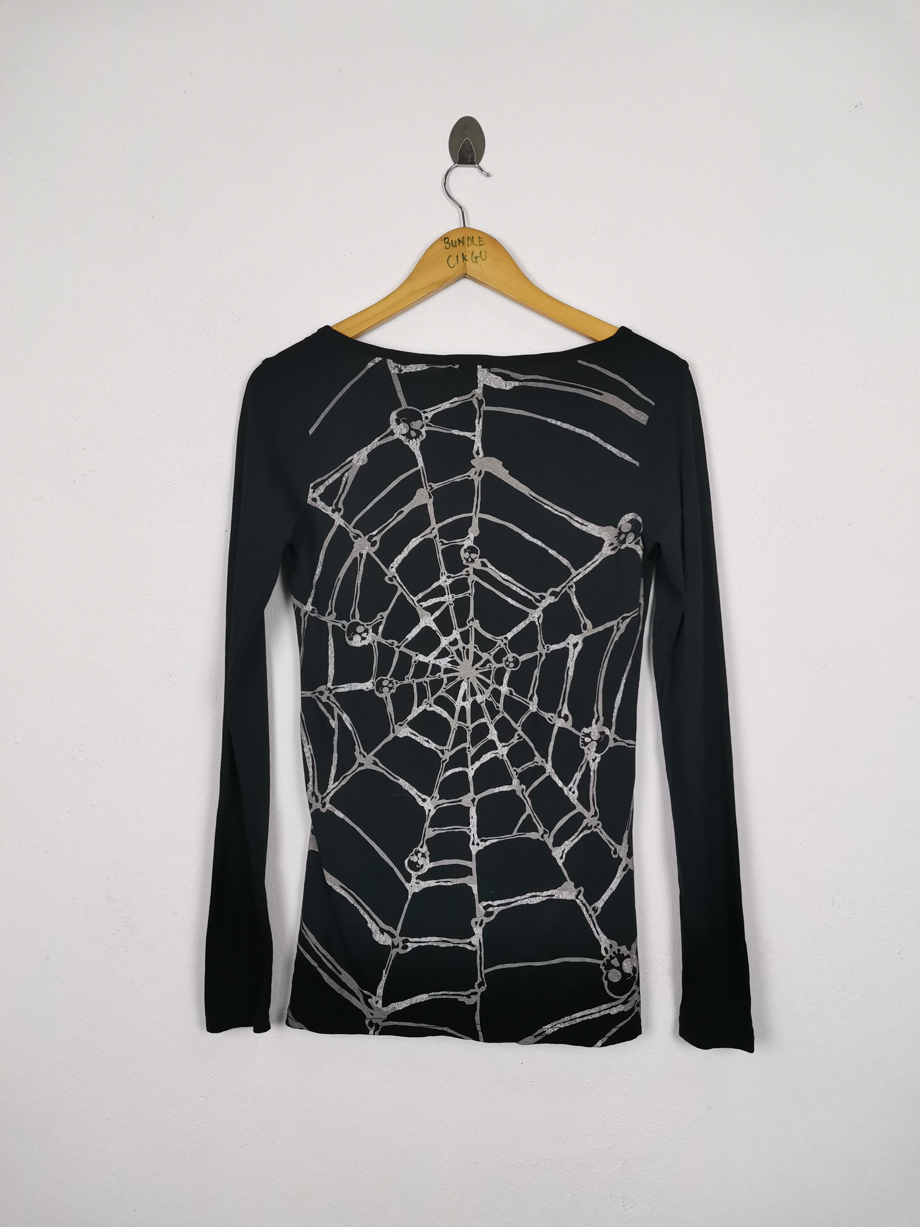 Japanese Brand Skull Graphic Long sleeve Tee Size US XS / EU 42 / 0 - 2 Thumbnail