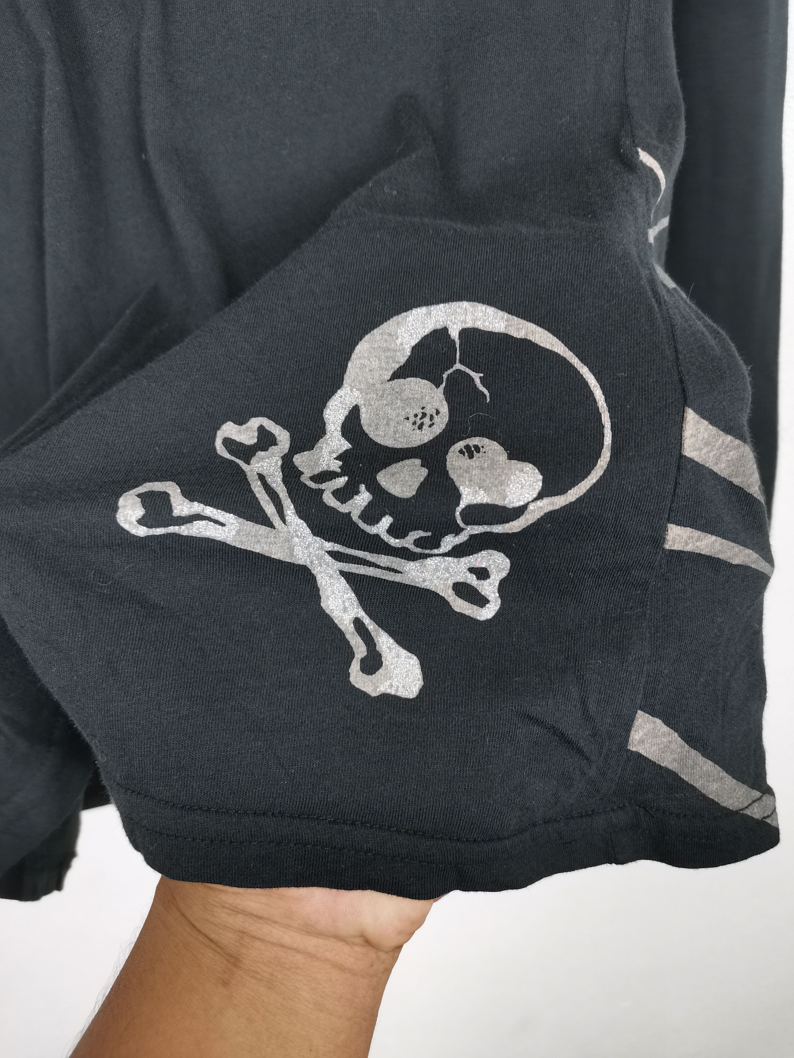 Japanese Brand Skull Graphic Long sleeve Tee Size US XS / EU 42 / 0 - 3 Thumbnail
