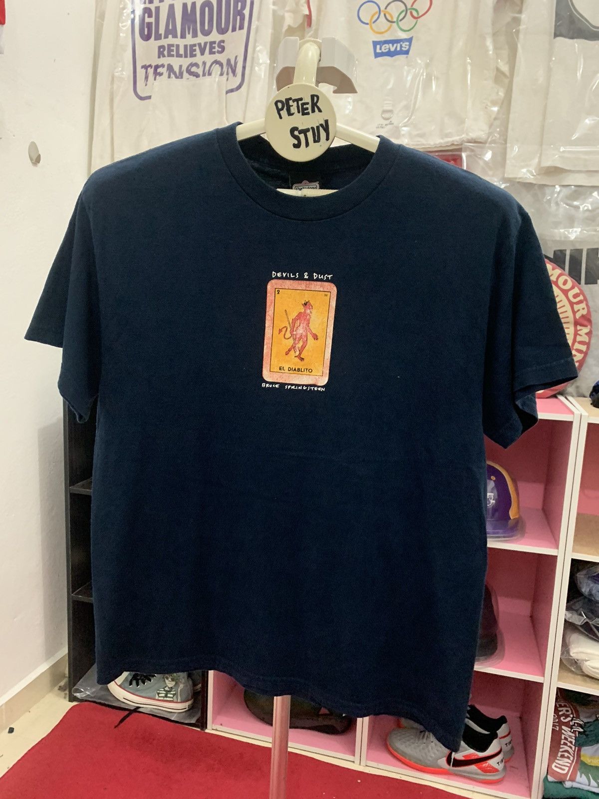 2006 BRUCE SPRINGTEEN DEVIL & DUST T-SHIRT