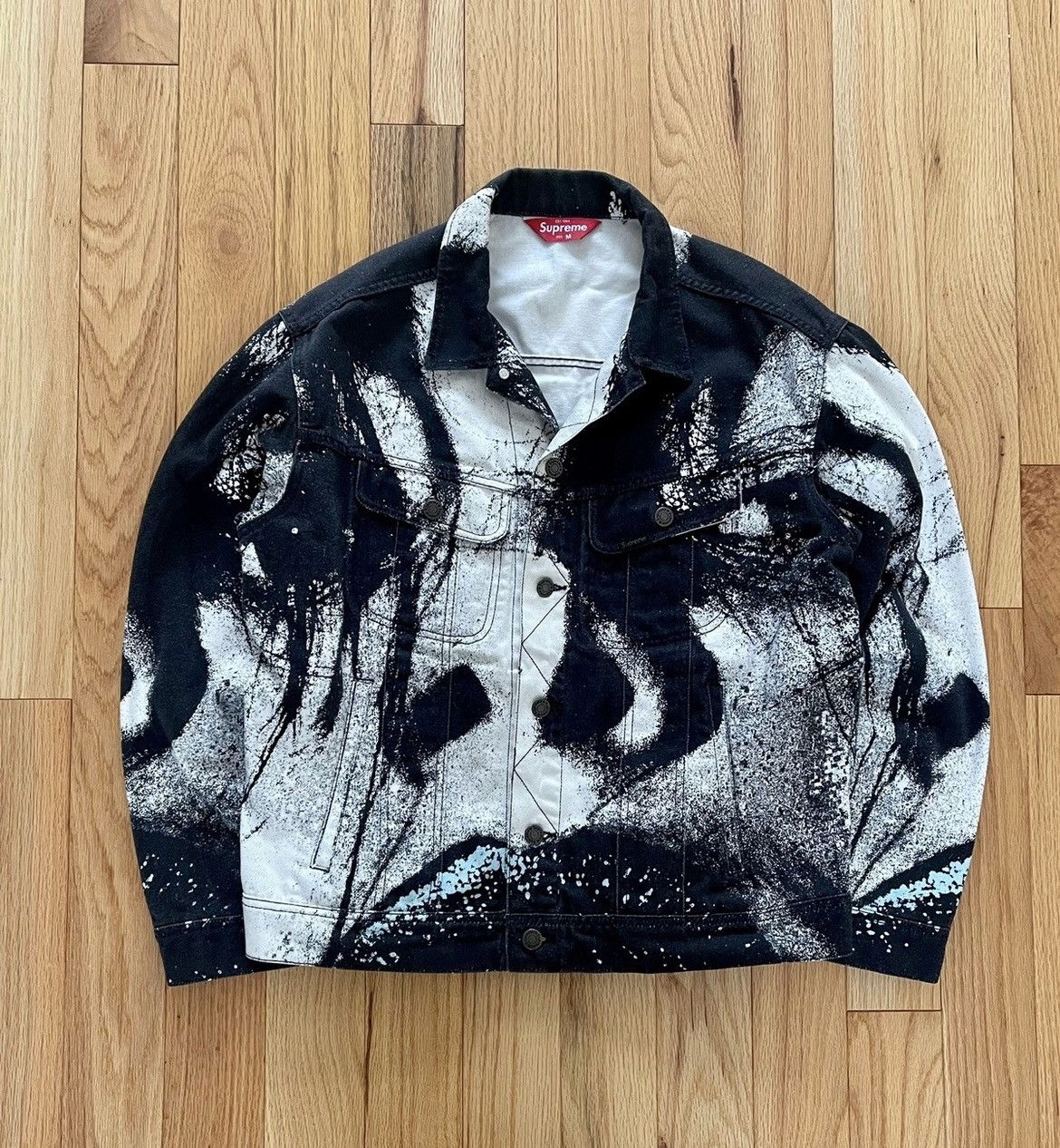 Supreme Supreme My Bloody Valentine Denim trucker Jacket SS2020