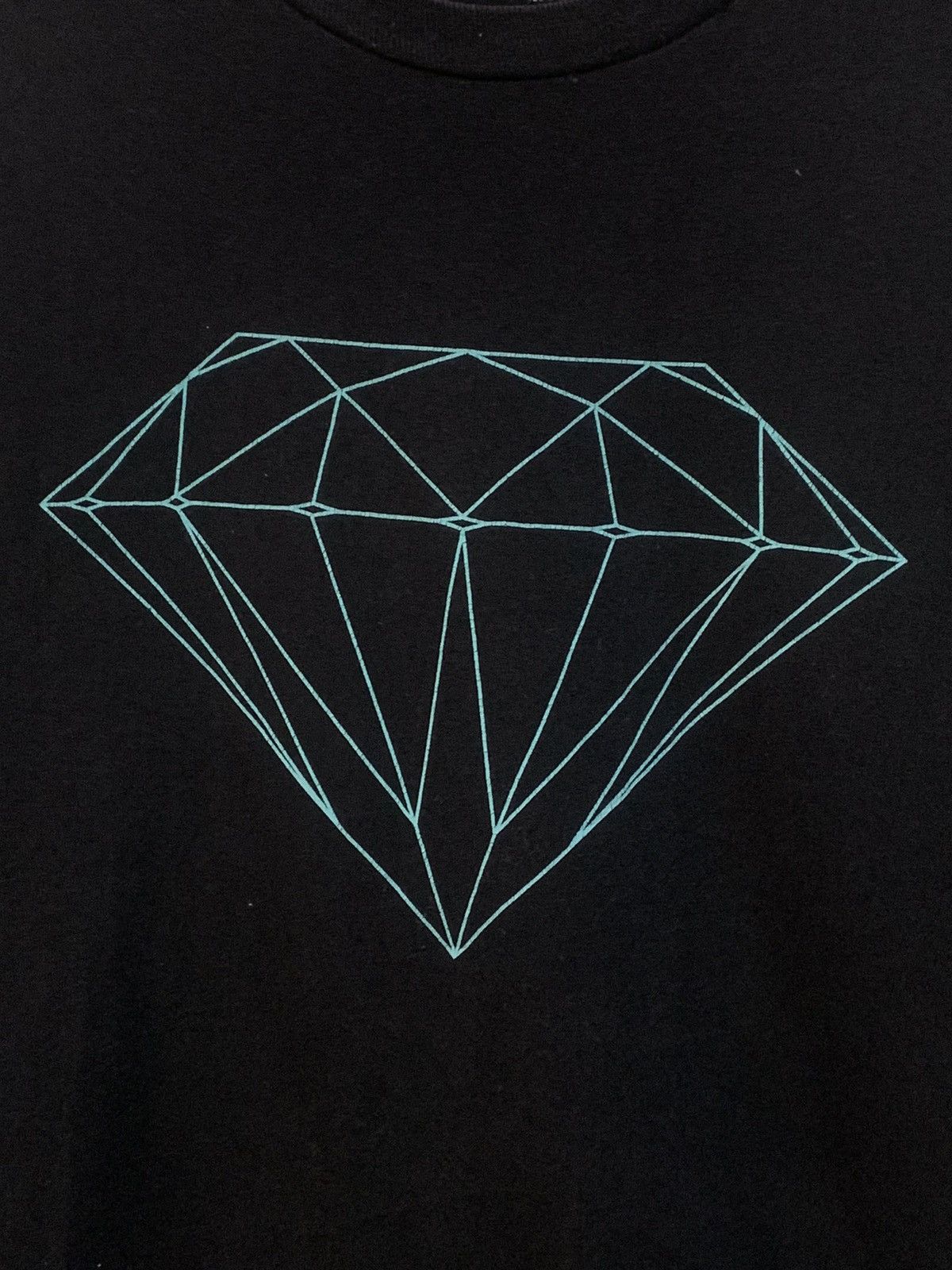 Diamond Supply Co. Vintage Diamond big logo black shirt Size US L / EU 52-54 / 3 - 8 Thumbnail