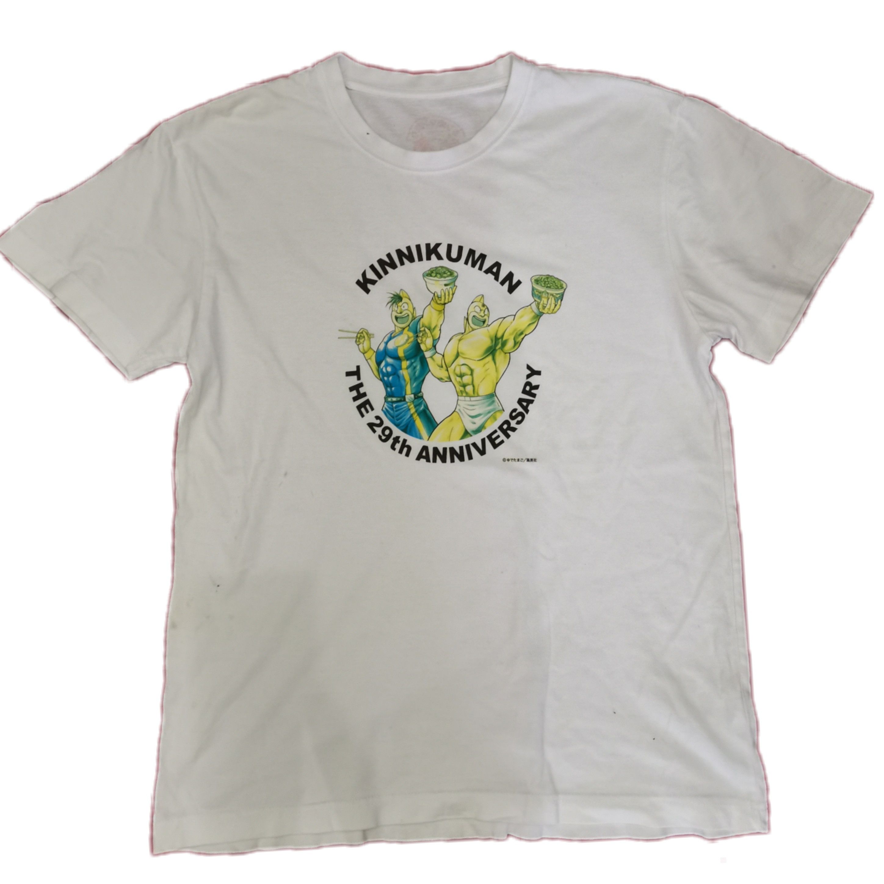 Kinnikuman The 29th anniversary Shirt- Medium Size