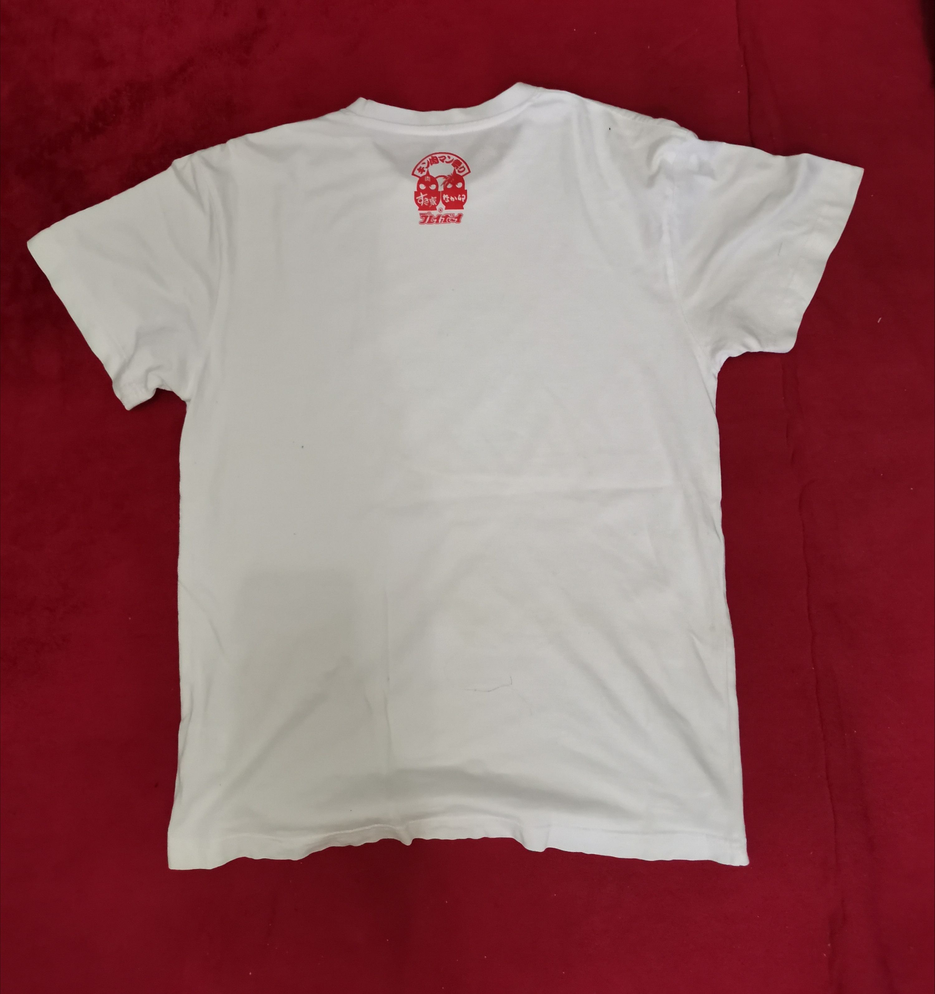 Kinnikuman The 29th anniversary Shirt- Medium Size