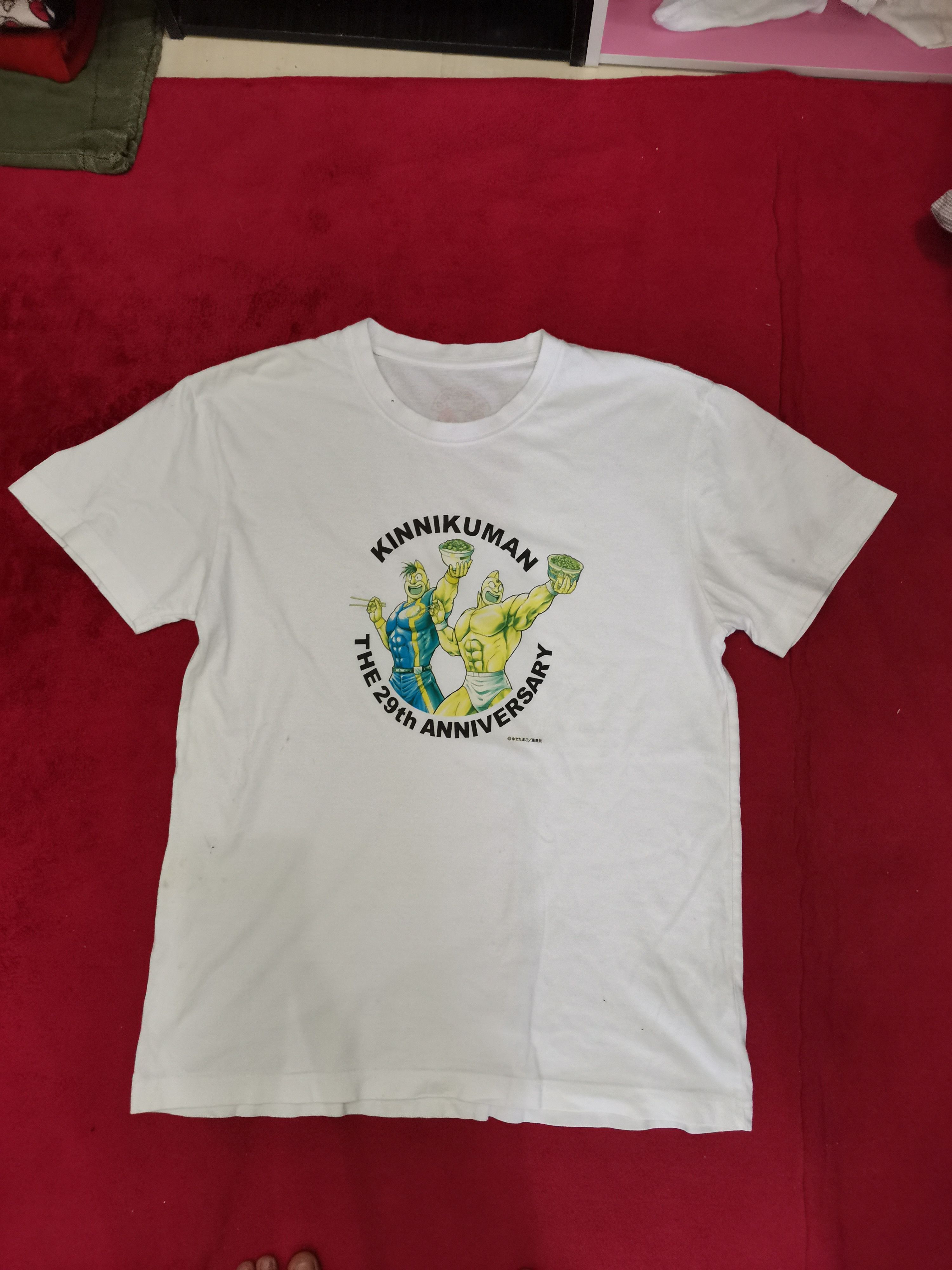 Kinnikuman The 29th anniversary Shirt- Medium Size