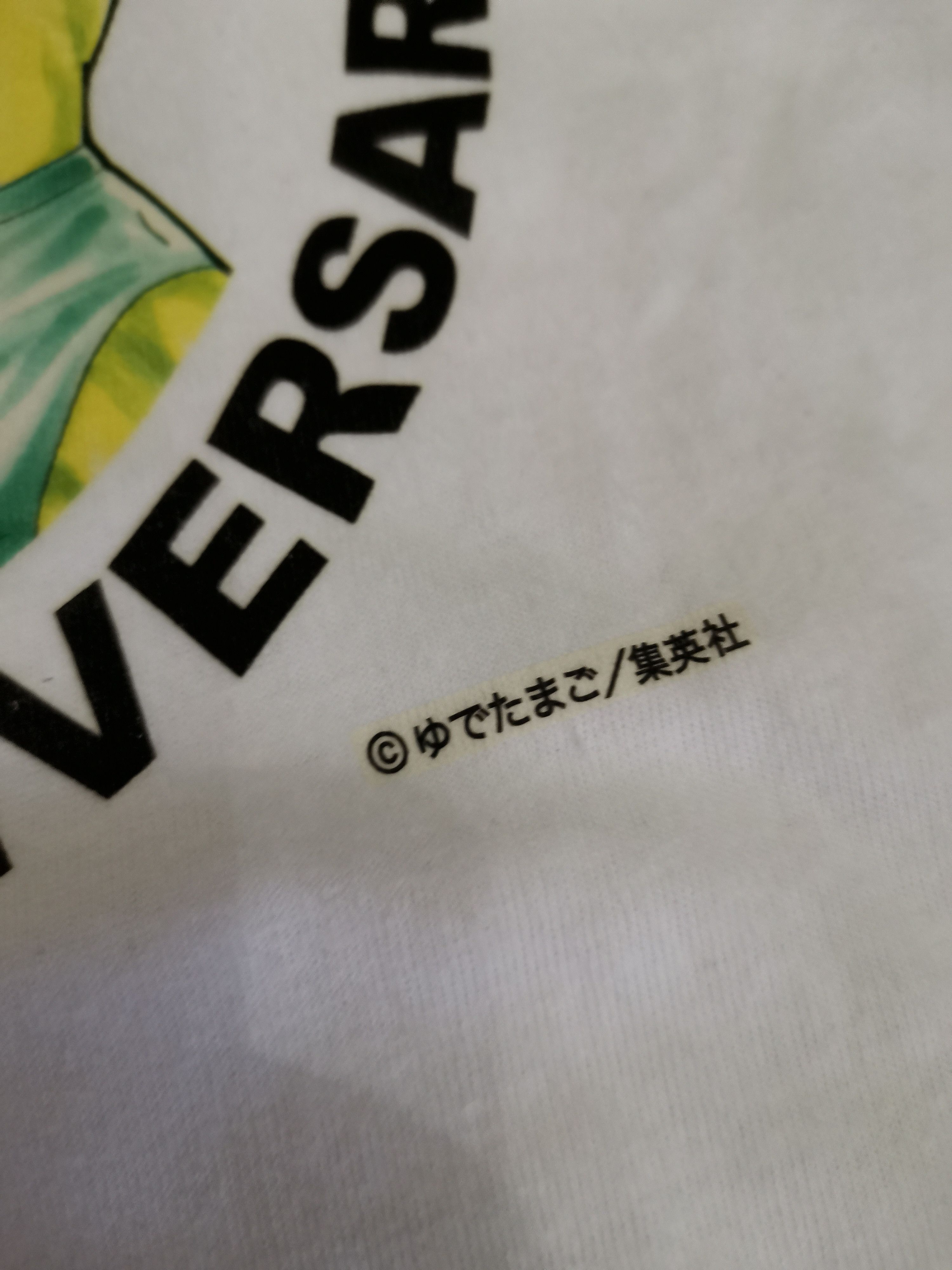 Kinnikuman The 29th anniversary Shirt- Medium Size