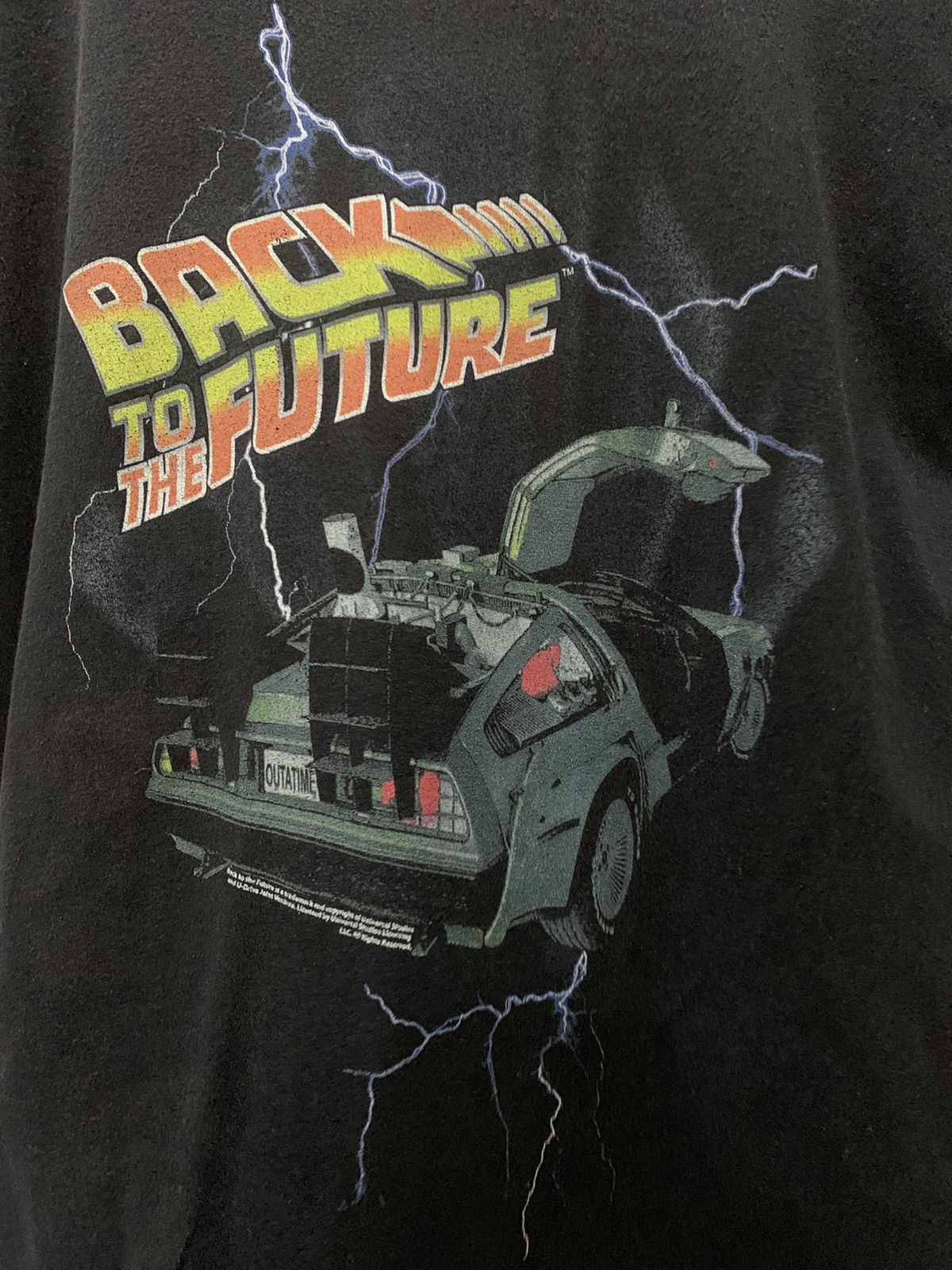 Vintage VINTAGE BACK TO THE FUTURE T-SHIRT GK 169 Size US L / EU 52-54 / 3 - 2 Thumbnail