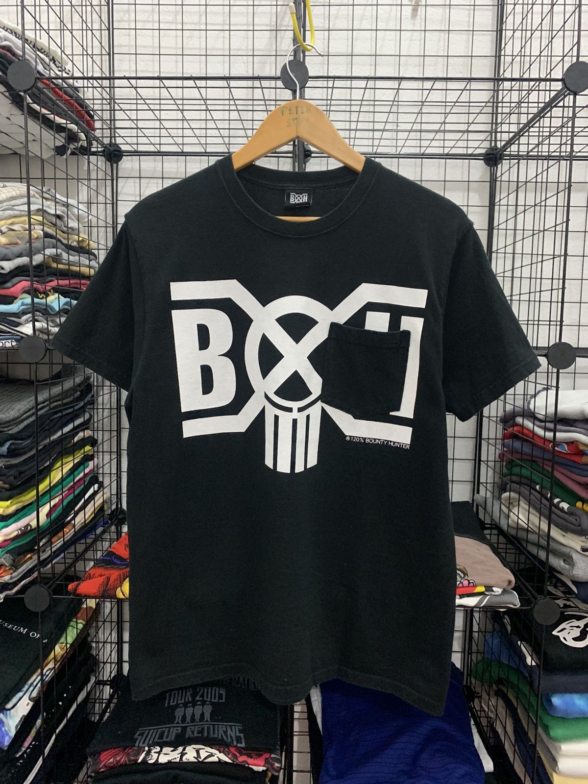 Bounty Hunter Bounty Hunter Big Logo T-Shirt Size US M / EU 48-50 / 2 - 1 Thumbnail