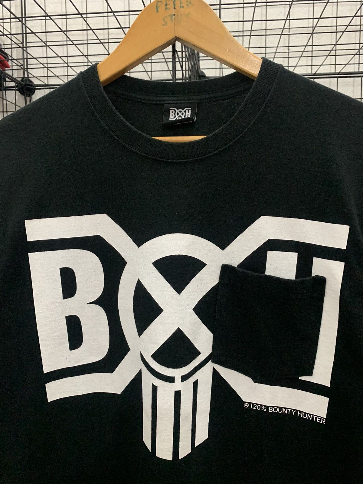 Bounty Hunter Bounty Hunter Big Logo T-Shirt Size US M / EU 48-50 / 2 - 2 Thumbnail