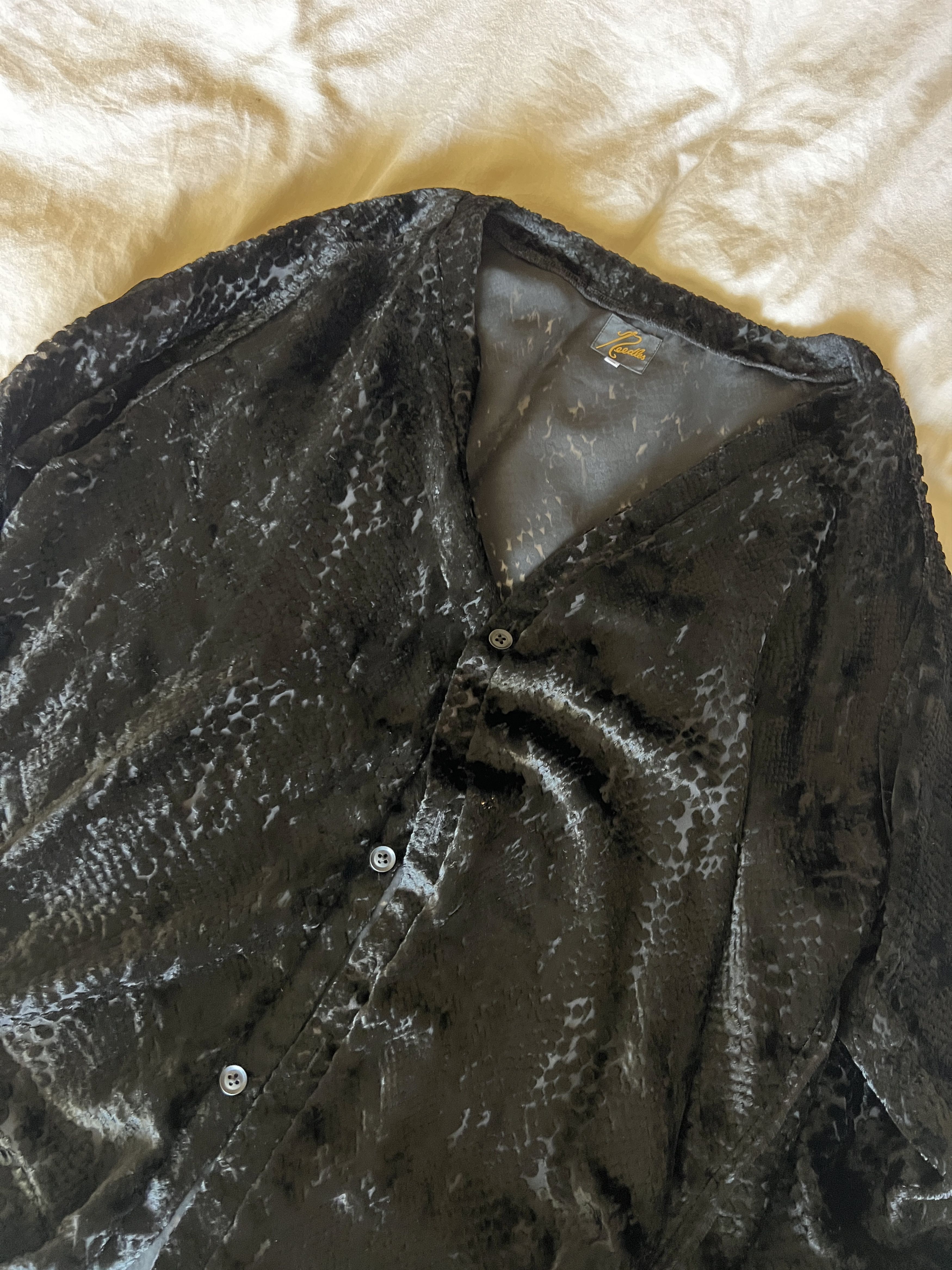 Needles Needles Black Cardigan Size US M / EU 48-50 / 2 - 3 Thumbnail
