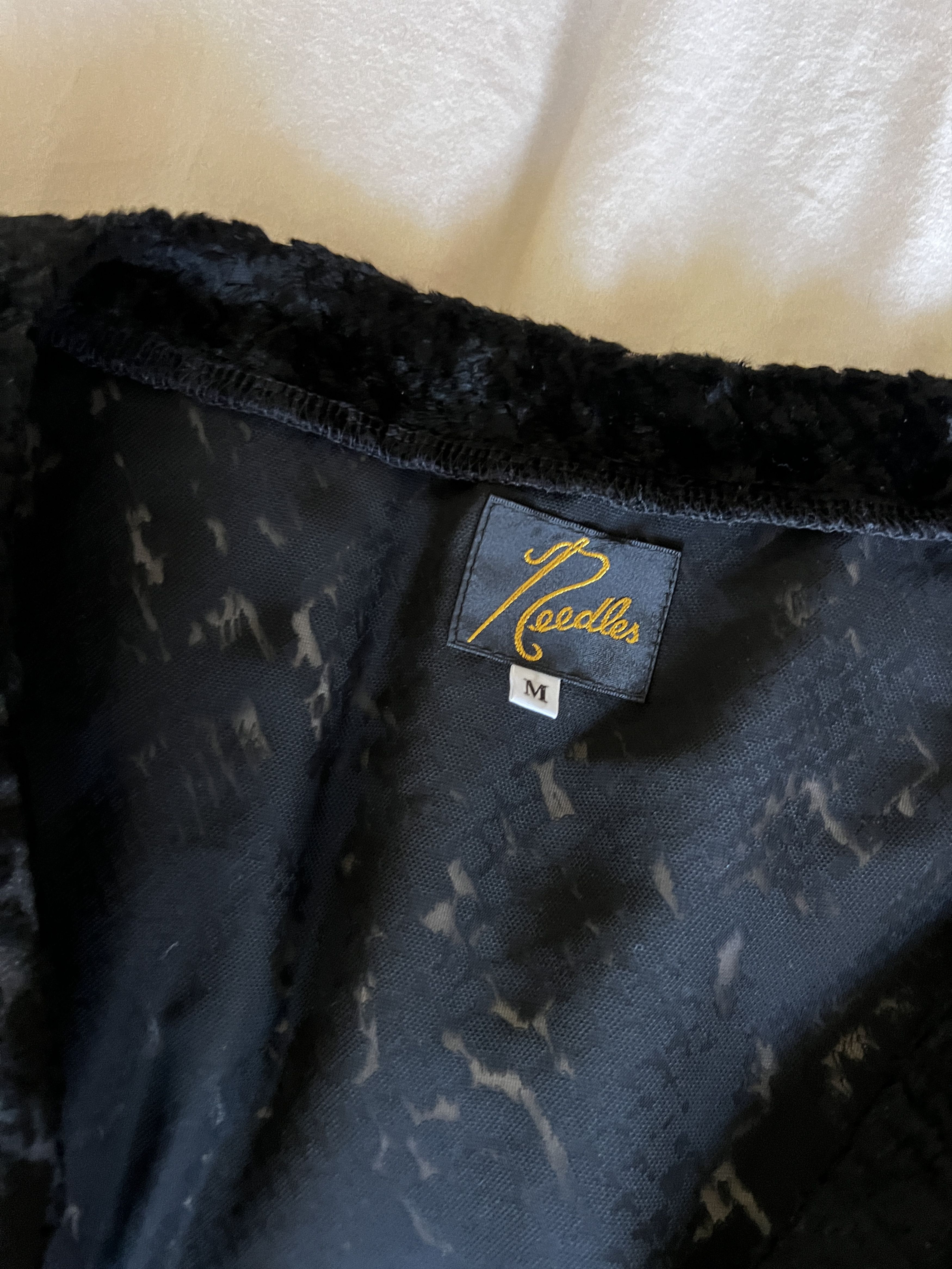 Needles Needles Black Cardigan Size US M / EU 48-50 / 2 - 4 Thumbnail