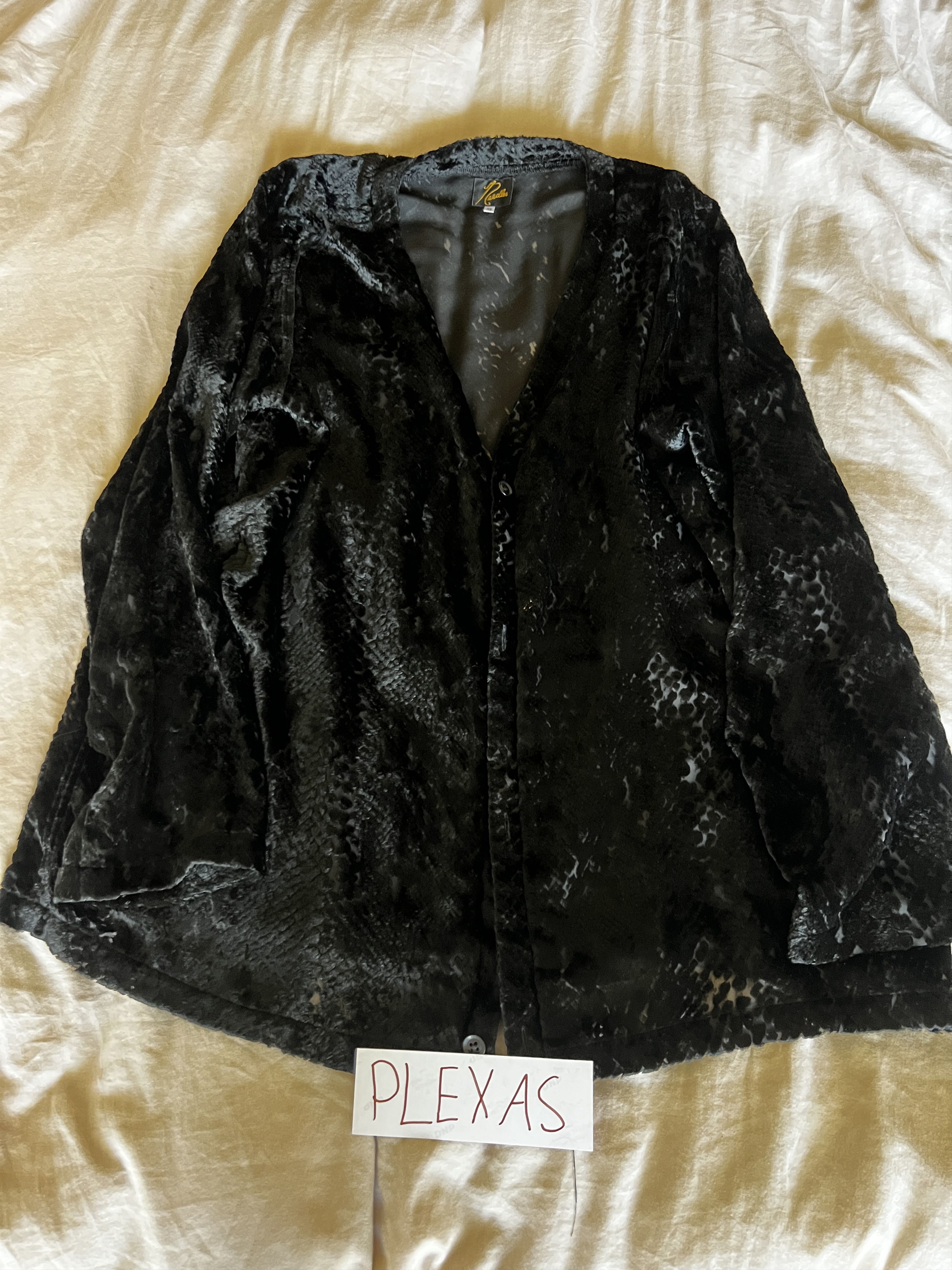Needles Needles Black Cardigan Size US M / EU 48-50 / 2 - 1 Thumbnail