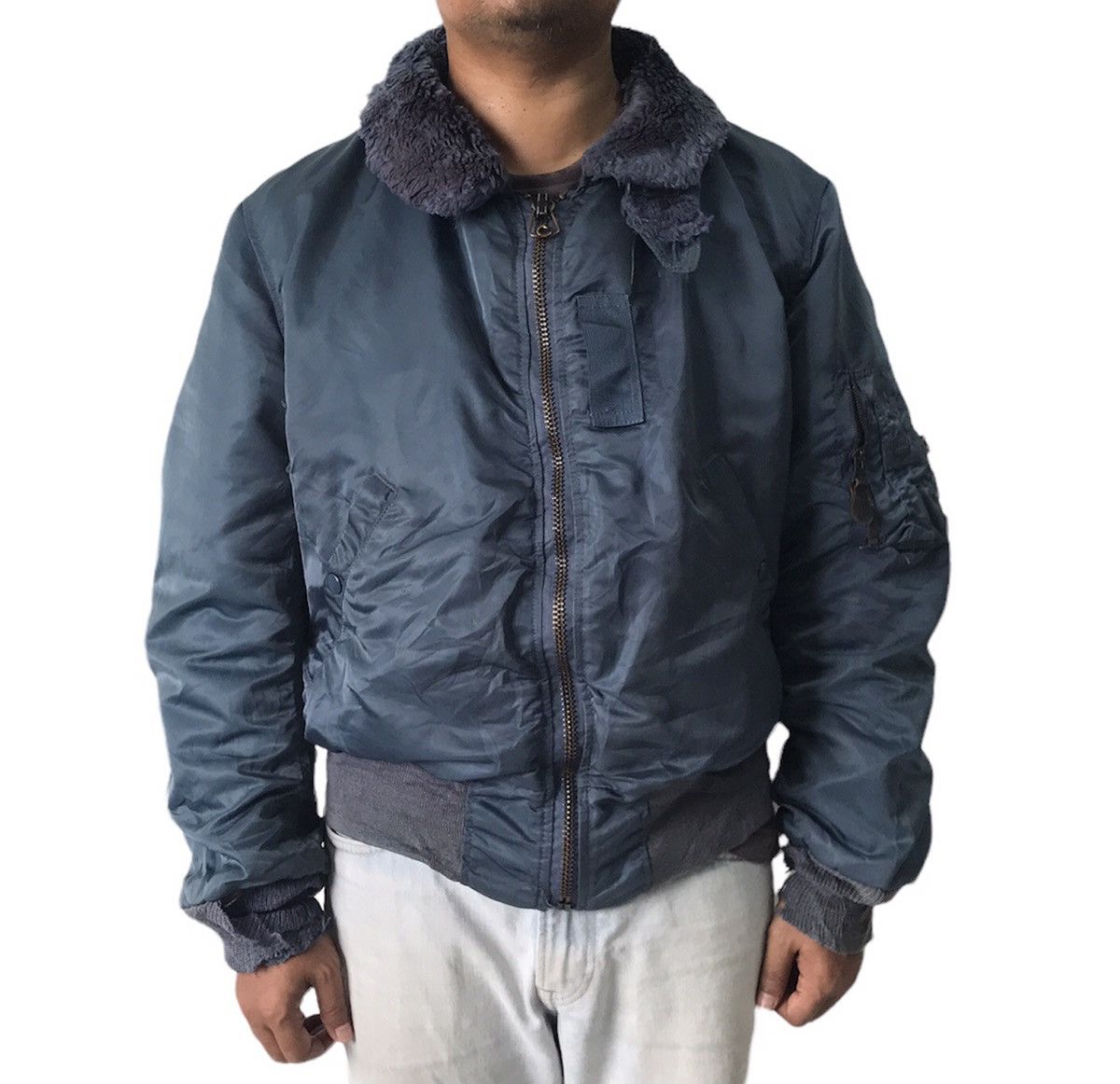 Alpha Industries Ideal Zipper | Grailed