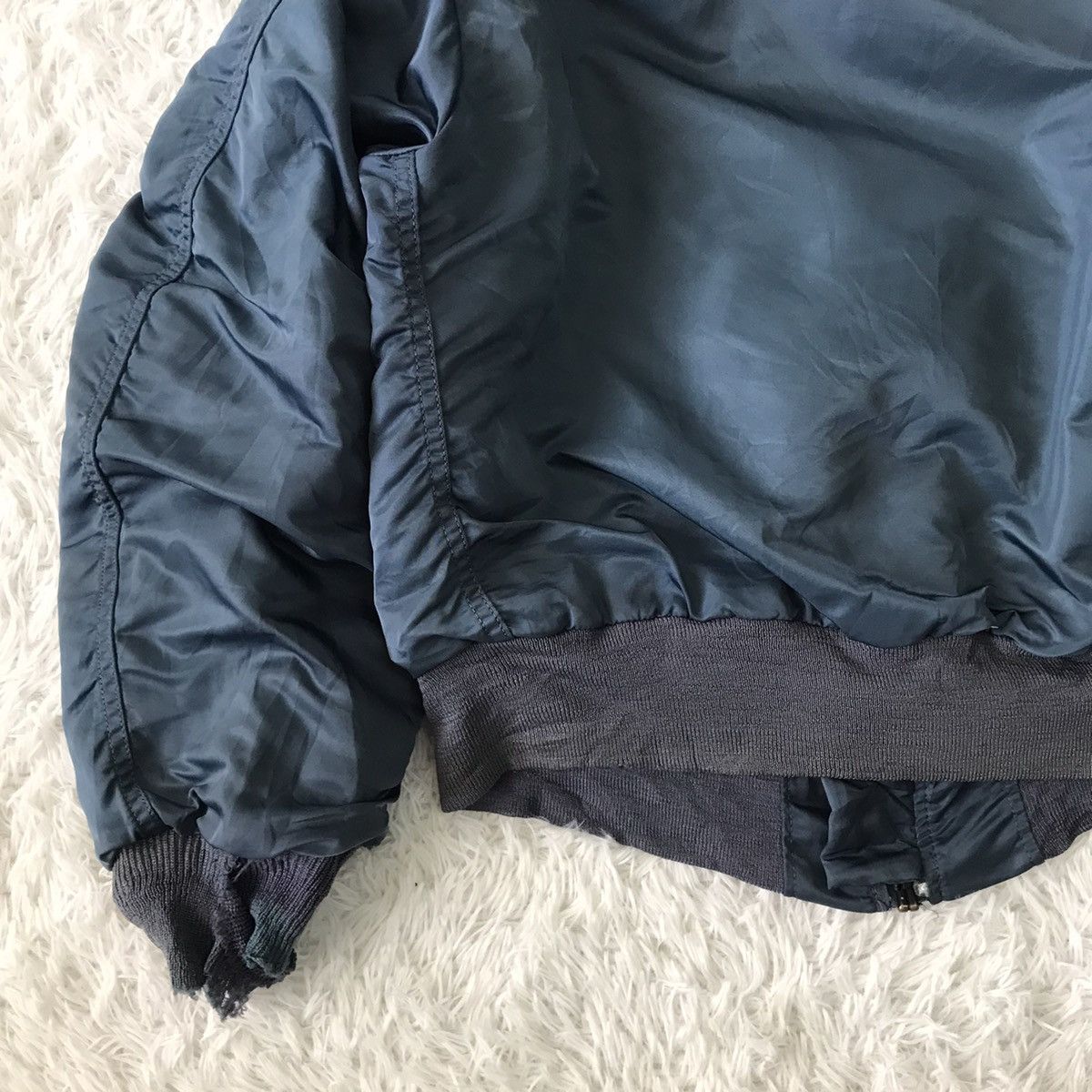 Alpha Industries 💥Vtg B-15C Alpha Industries Bomber Jacket Ideal Usa Zipper Size US M / EU 48-50 / 2 - 11 Thumbnail