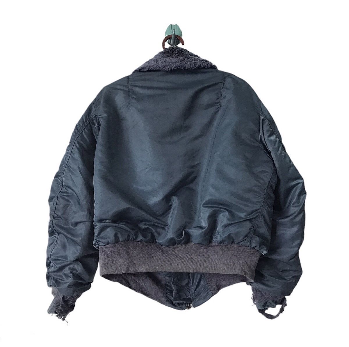Alpha Industries 💥Vtg B-15C Alpha Industries Bomber Jacket Ideal Usa Zipper Size US M / EU 48-50 / 2 - 4 Thumbnail