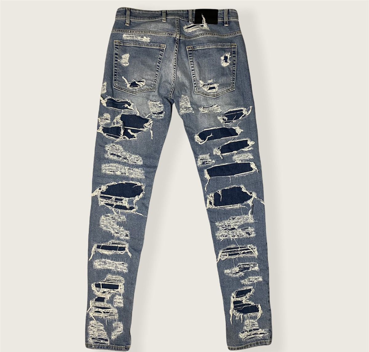 Represent Clo. Represent Shredded Denim Size US 32 / EU 48 - 8 Thumbnail