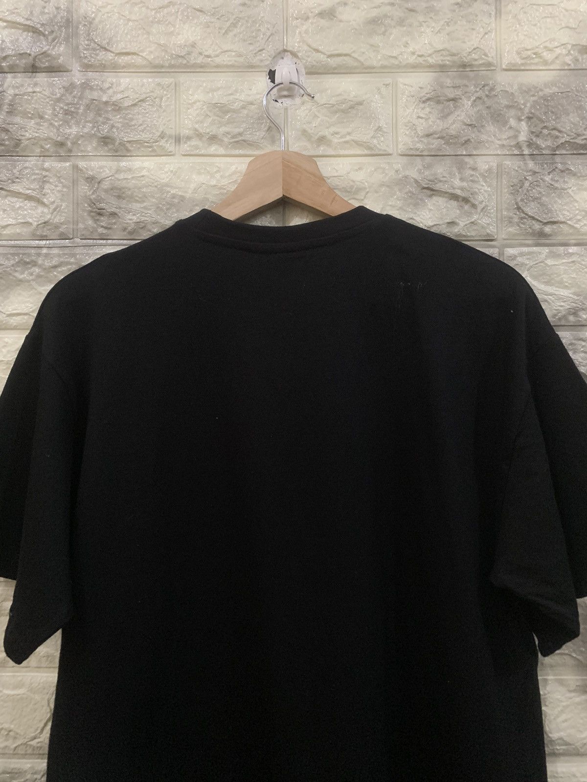Japanese Brand MAKOTO HASEBE BLACK TEES Size US M / EU 48-50 / 2 - 9 Thumbnail