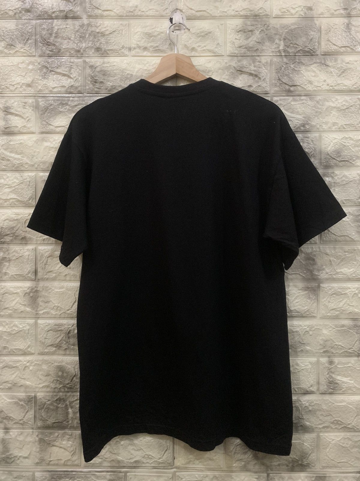 Japanese Brand MAKOTO HASEBE BLACK TEES Size US M / EU 48-50 / 2 - 8 Thumbnail