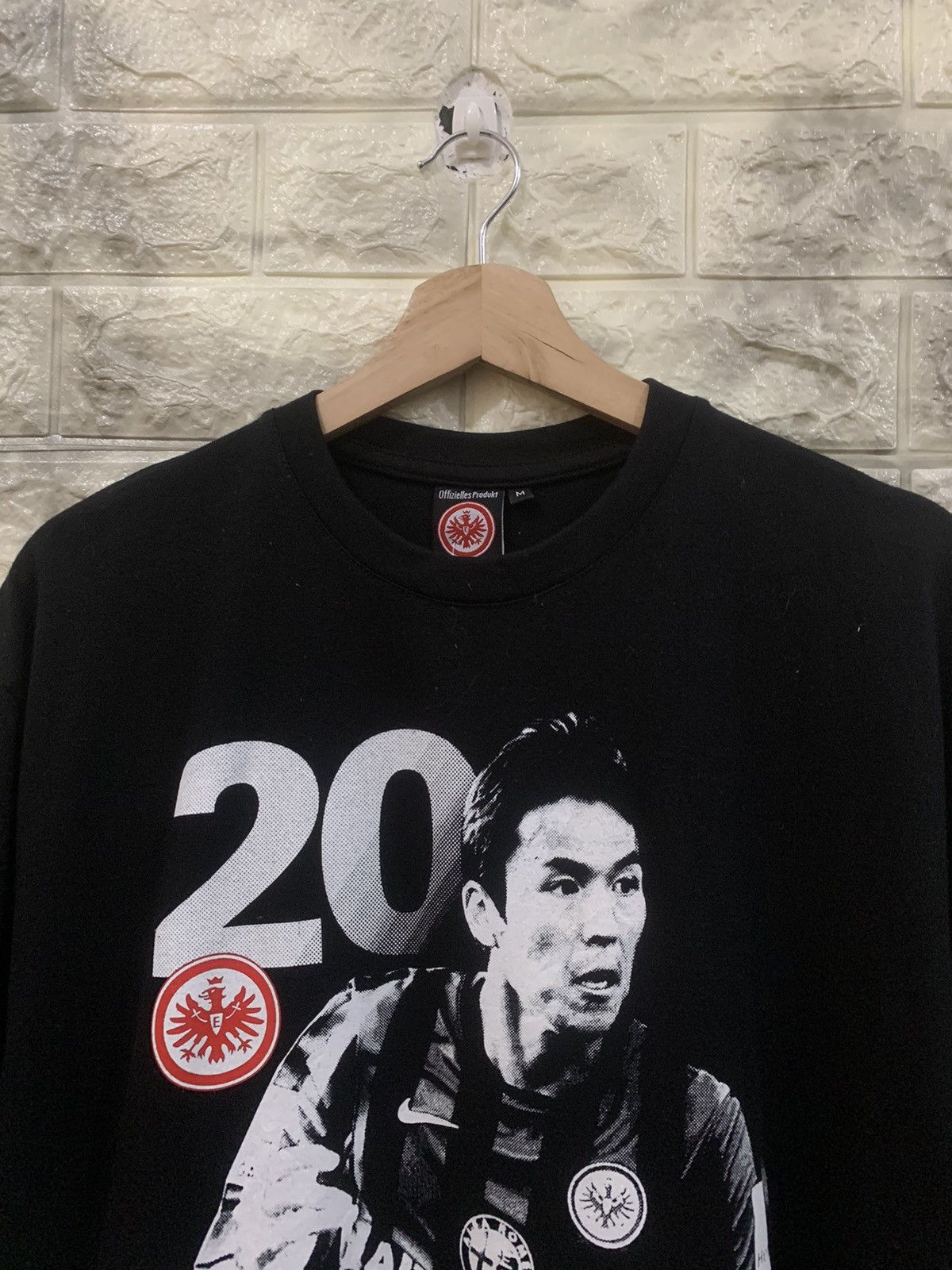 Japanese Brand MAKOTO HASEBE BLACK TEES Size US M / EU 48-50 / 2 - 5 Thumbnail