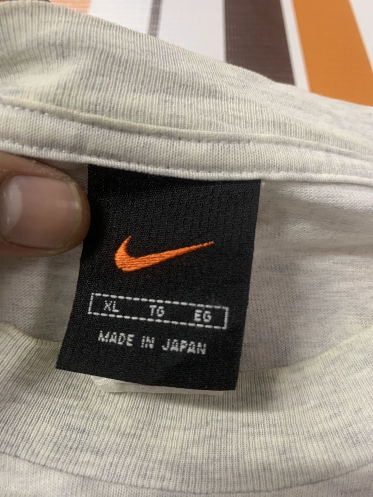 Nike × Vintage Vintage 1999 Nike Interhigh Track & Field Alert Tees Size US XL / EU 56 / 4 - 11 Thumbnail