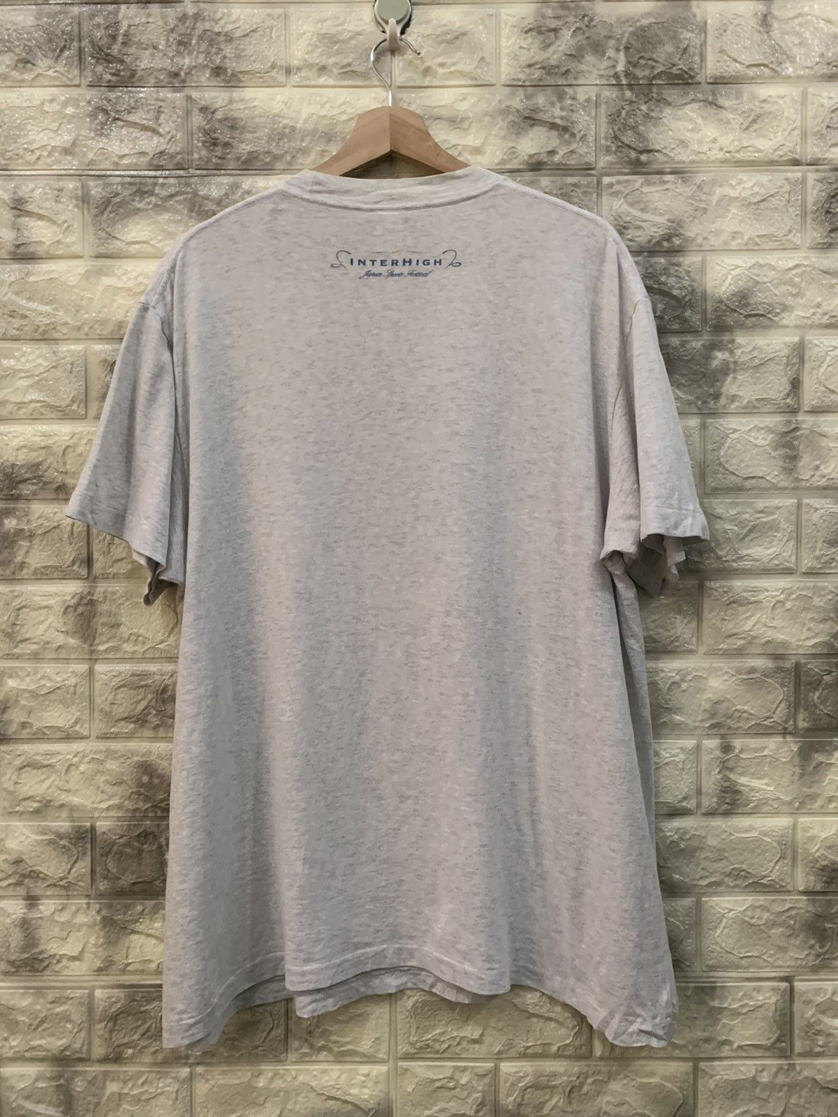 Nike × Vintage Vintage 1999 Nike Interhigh Track & Field Alert Tees Size US XL / EU 56 / 4 - 8 Thumbnail