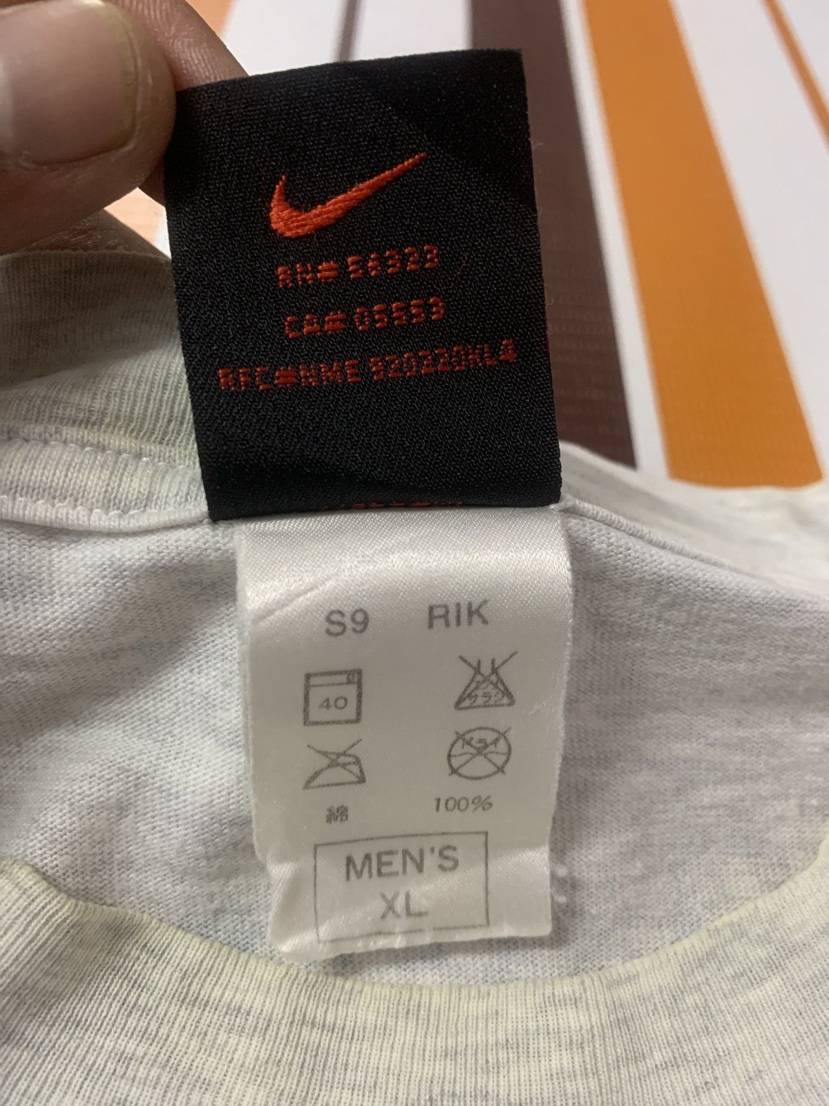 Nike × Vintage Vintage 1999 Nike Interhigh Track & Field Alert Tees Size US XL / EU 56 / 4 - 12 Thumbnail