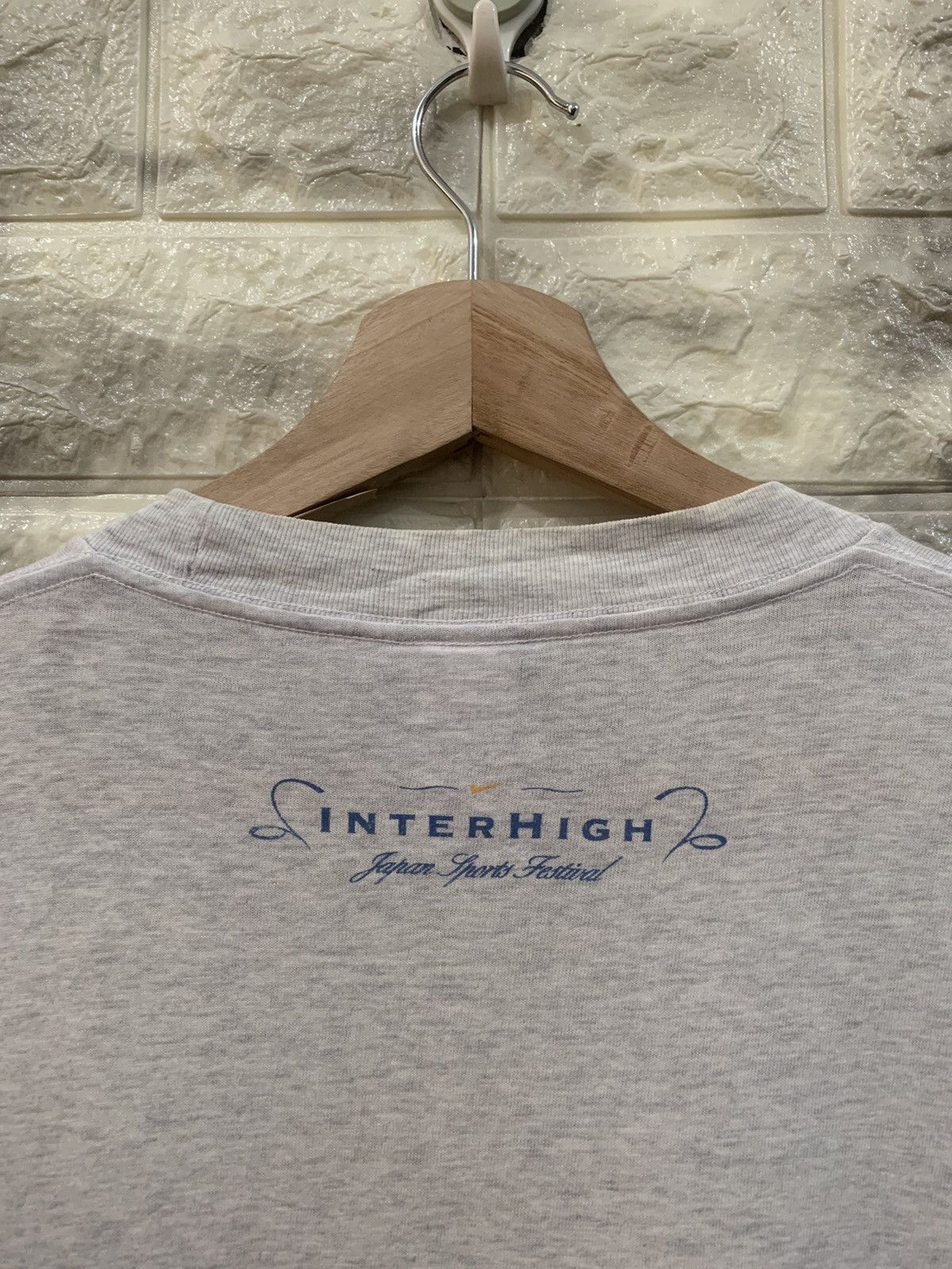 Nike × Vintage Vintage 1999 Nike Interhigh Track & Field Alert Tees Size US XL / EU 56 / 4 - 10 Thumbnail