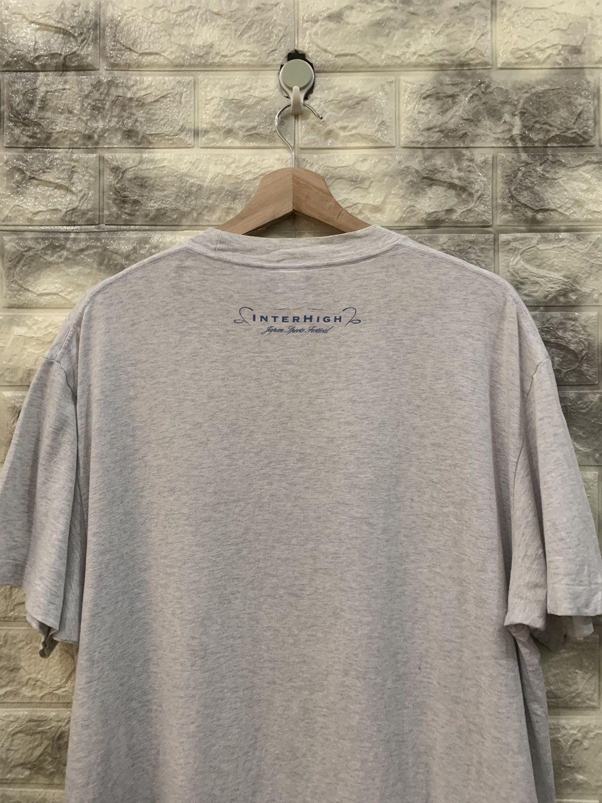 Nike × Vintage Vintage 1999 Nike Interhigh Track & Field Alert Tees Size US XL / EU 56 / 4 - 9 Thumbnail