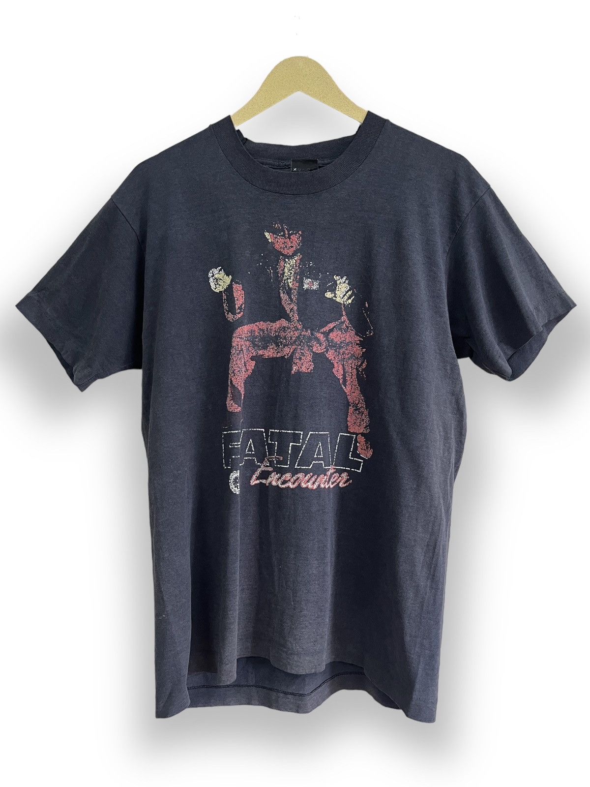 Anime × Vintage Fatal Encounter Vintage Japan Magga Anime TShirt Size US L / EU 52-54 / 3 - 1 Thumbnail