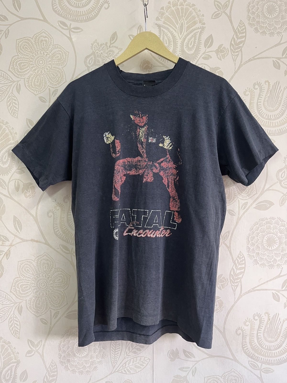 Anime × Vintage Fatal Encounter Vintage Japan Magga Anime TShirt Size US L / EU 52-54 / 3 - 19 Thumbnail