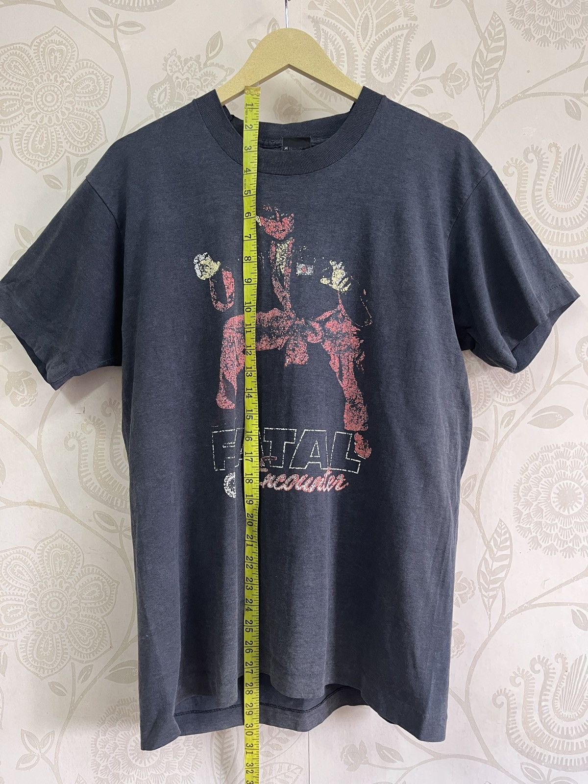 Anime × Vintage Fatal Encounter Vintage Japan Magga Anime TShirt Size US L / EU 52-54 / 3 - 2 Thumbnail