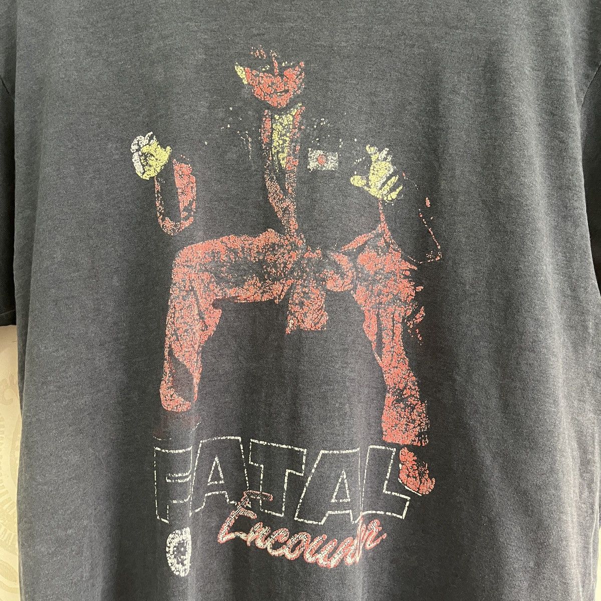 Anime × Vintage Fatal Encounter Vintage Japan Magga Anime TShirt Size US L / EU 52-54 / 3 - 7 Thumbnail