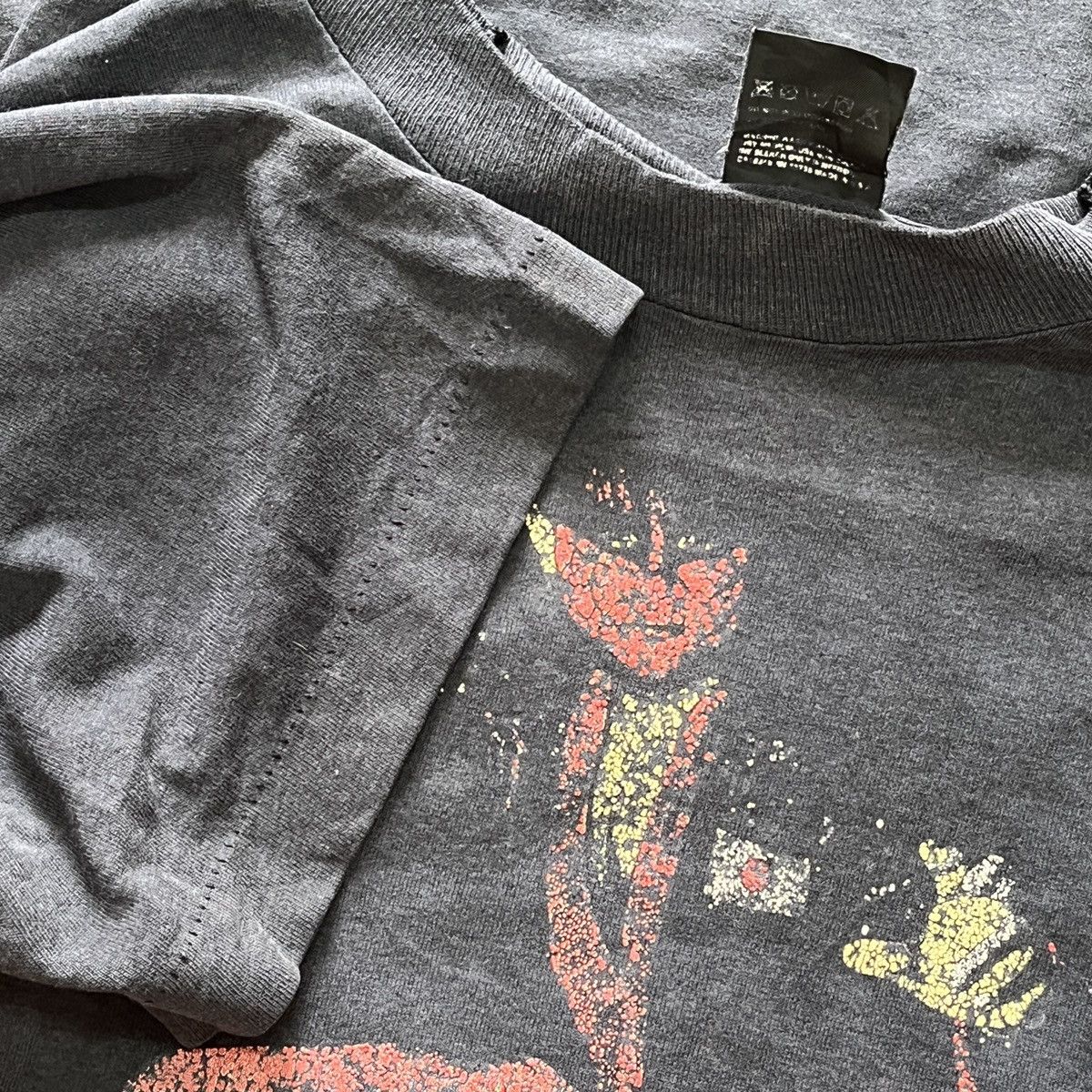 Anime × Vintage Fatal Encounter Vintage Japan Magga Anime TShirt Size US L / EU 52-54 / 3 - 16 Thumbnail