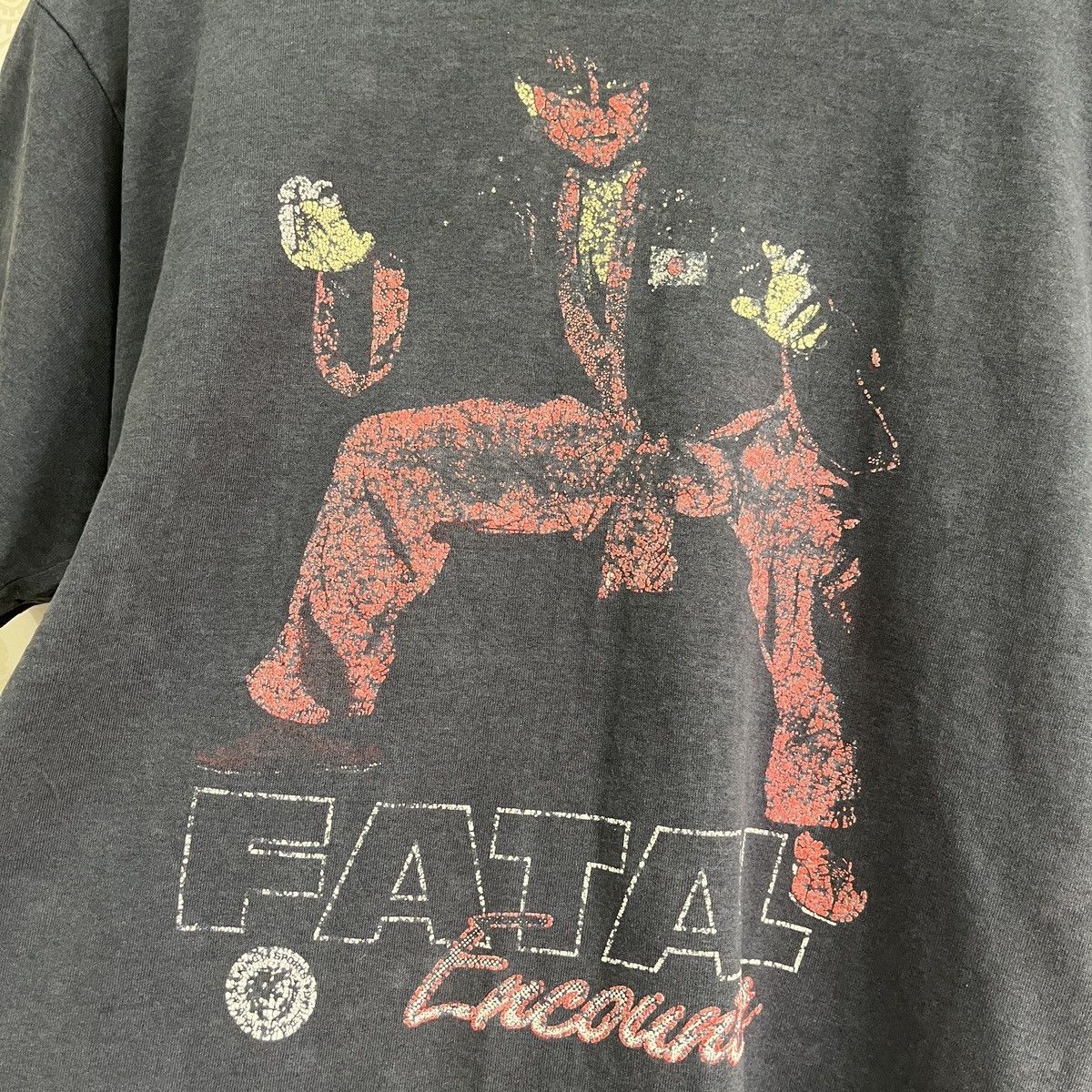 Anime × Vintage Fatal Encounter Vintage Japan Magga Anime TShirt Size US L / EU 52-54 / 3 - 8 Thumbnail