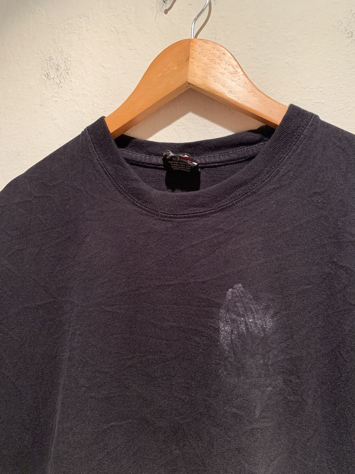 Other × Vintage *RARE* Vintage Jesus Christ Praying Hands Christian T-Shirt Size US L / EU 52-54 / 3 - 3 Thumbnail