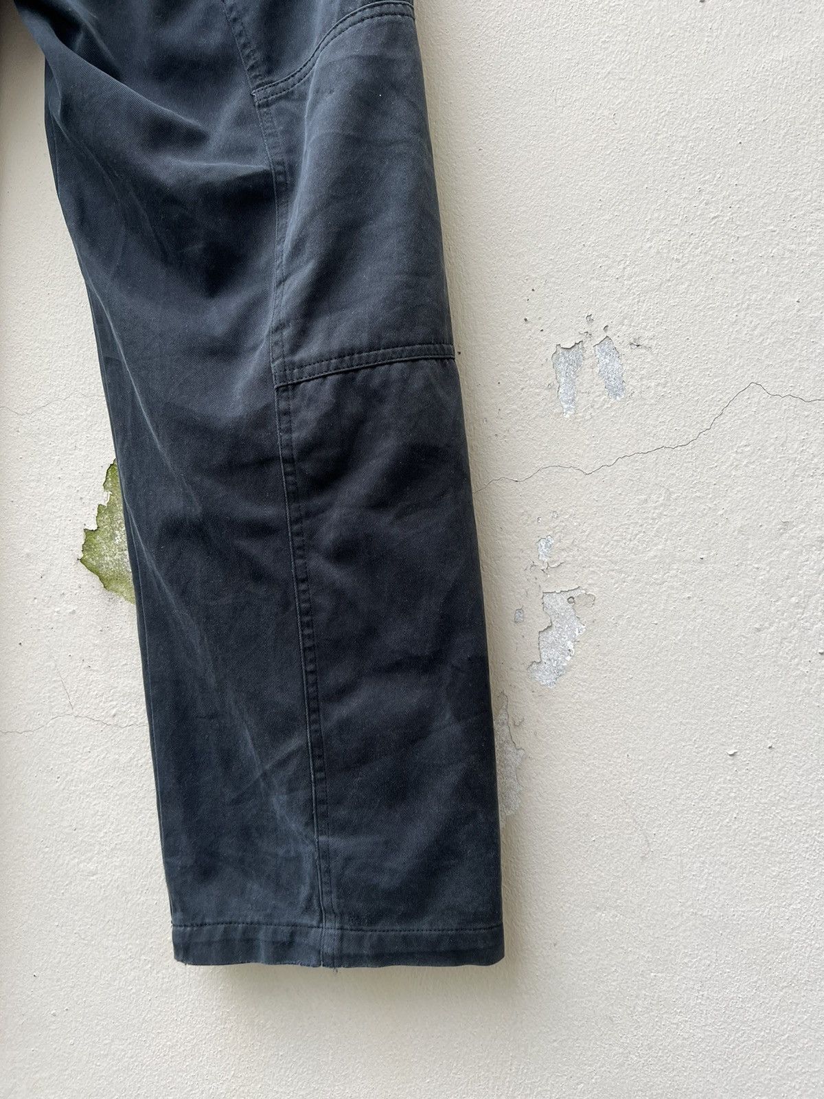 Neighborhood VTG Whiz Limited Japan Fade Black Distress Tactical Trouser Size US 31 - 21 Thumbnail