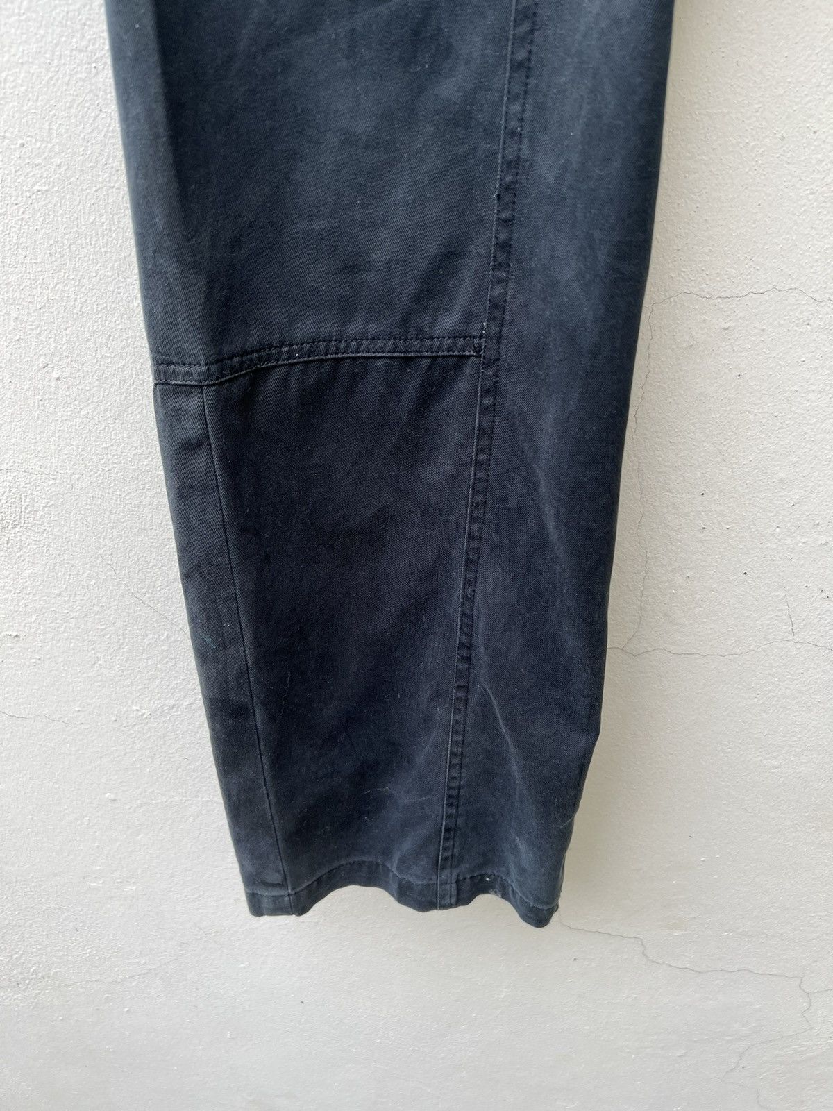 Neighborhood VTG Whiz Limited Japan Fade Black Distress Tactical Trouser Size US 31 - 11 Thumbnail