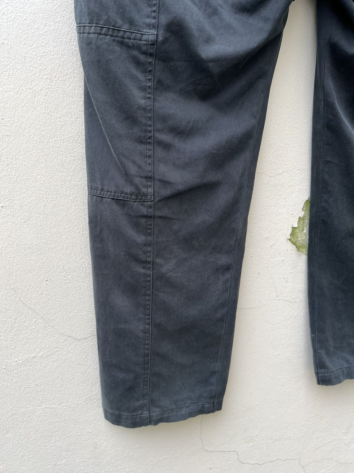 Neighborhood VTG Whiz Limited Japan Fade Black Distress Tactical Trouser Size US 31 - 18 Thumbnail