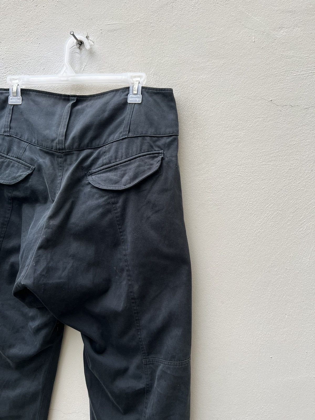 Neighborhood VTG Whiz Limited Japan Fade Black Distress Tactical Trouser Size US 31 - 19 Thumbnail