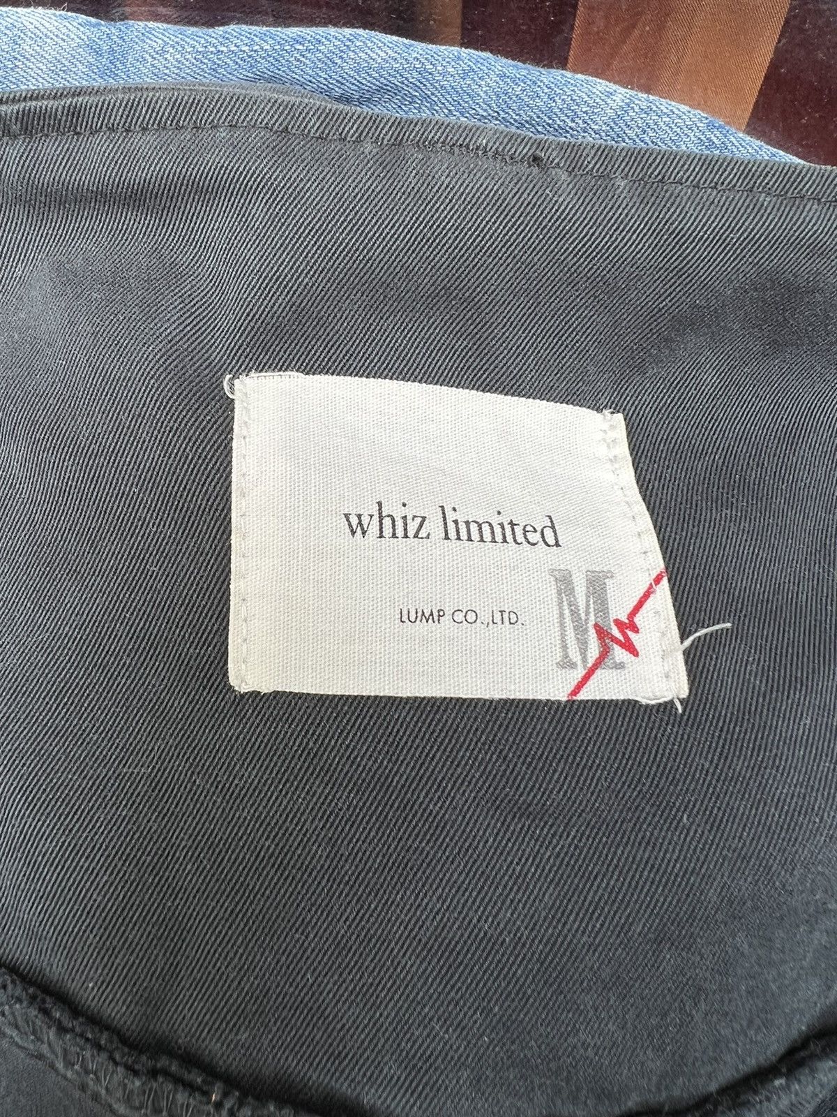 Neighborhood VTG Whiz Limited Japan Fade Black Distress Tactical Trouser Size US 31 - 24 Thumbnail