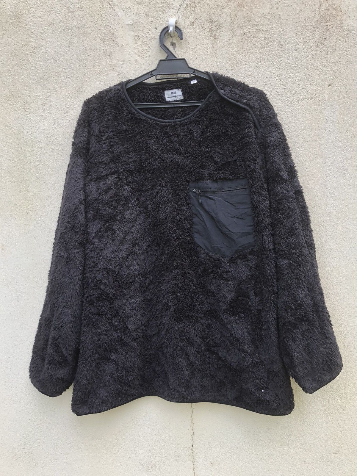 Engineered Garments 🔥QUICK SALE❌ Black Fleece Engineer Garment x Uniqlo Design Size US M / EU 48-50 / 2 - 4 Thumbnail