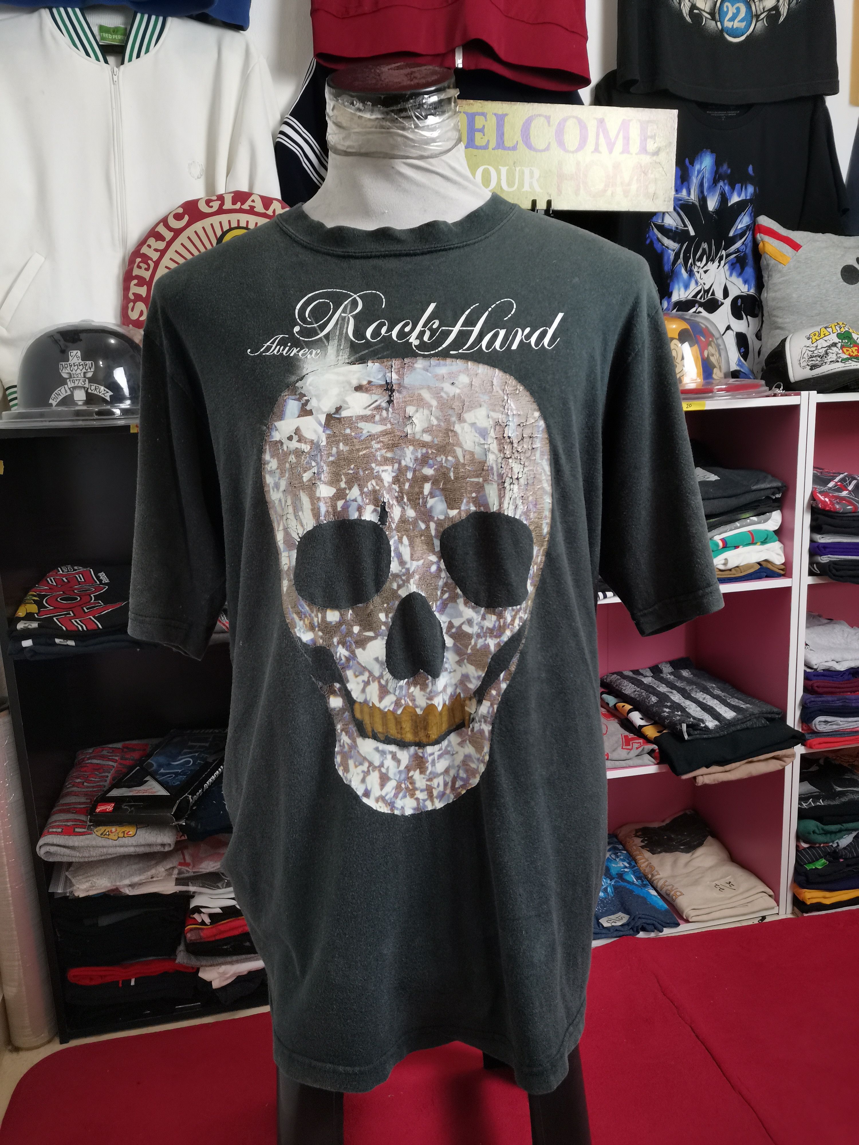 Avirex AVIREX ROCK HARD TSHIRT - XL SIZE Size US XL / EU 56 / 4 - 1 Thumbnail