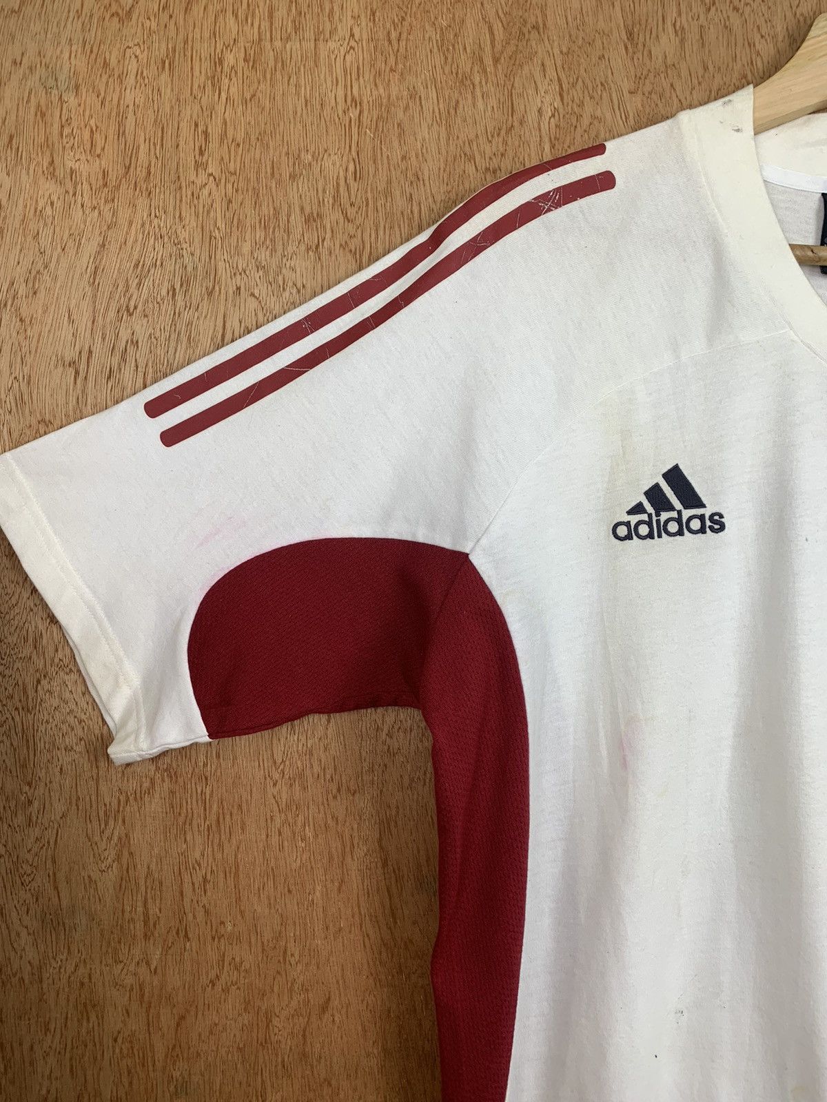 Adidas × Sports Specialties × Vintage Vintage Adidas x Bayern Munich FC Tshirt Size US L / EU 52-54 / 3 - 6 Thumbnail