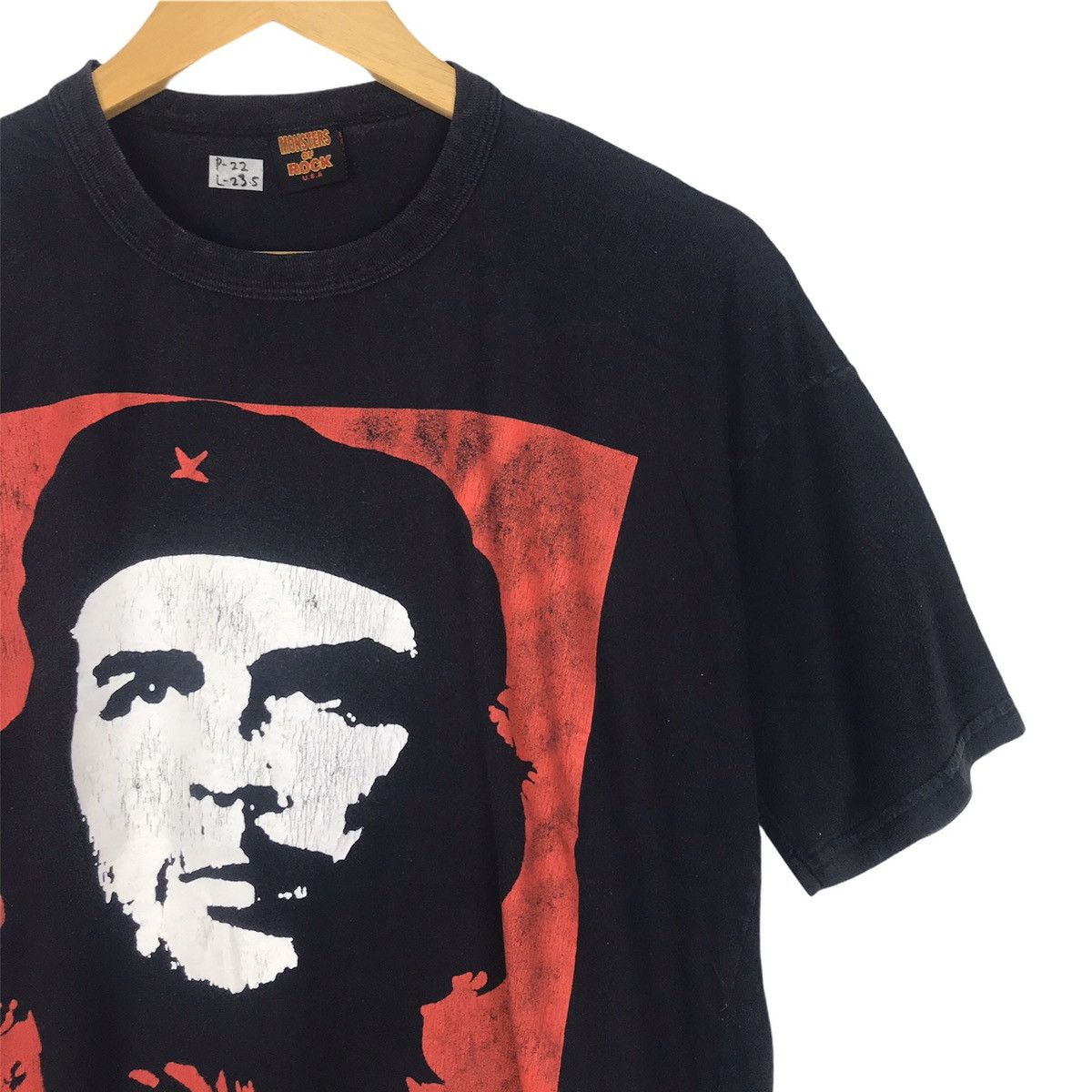 Vintage Vintage Bootleg 90s Che Guevara Memorial RATM Box Tee Size US M / EU 48-50 / 2 - 3 Thumbnail