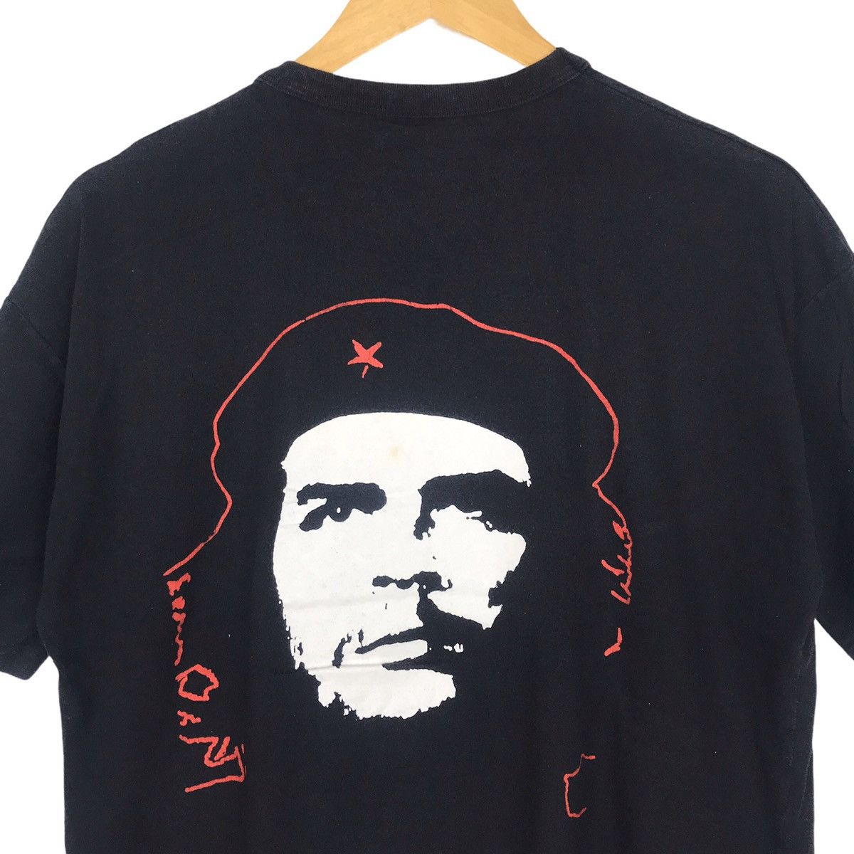 Vintage Vintage Bootleg 90s Che Guevara Memorial RATM Box Tee Size US M / EU 48-50 / 2 - 4 Thumbnail