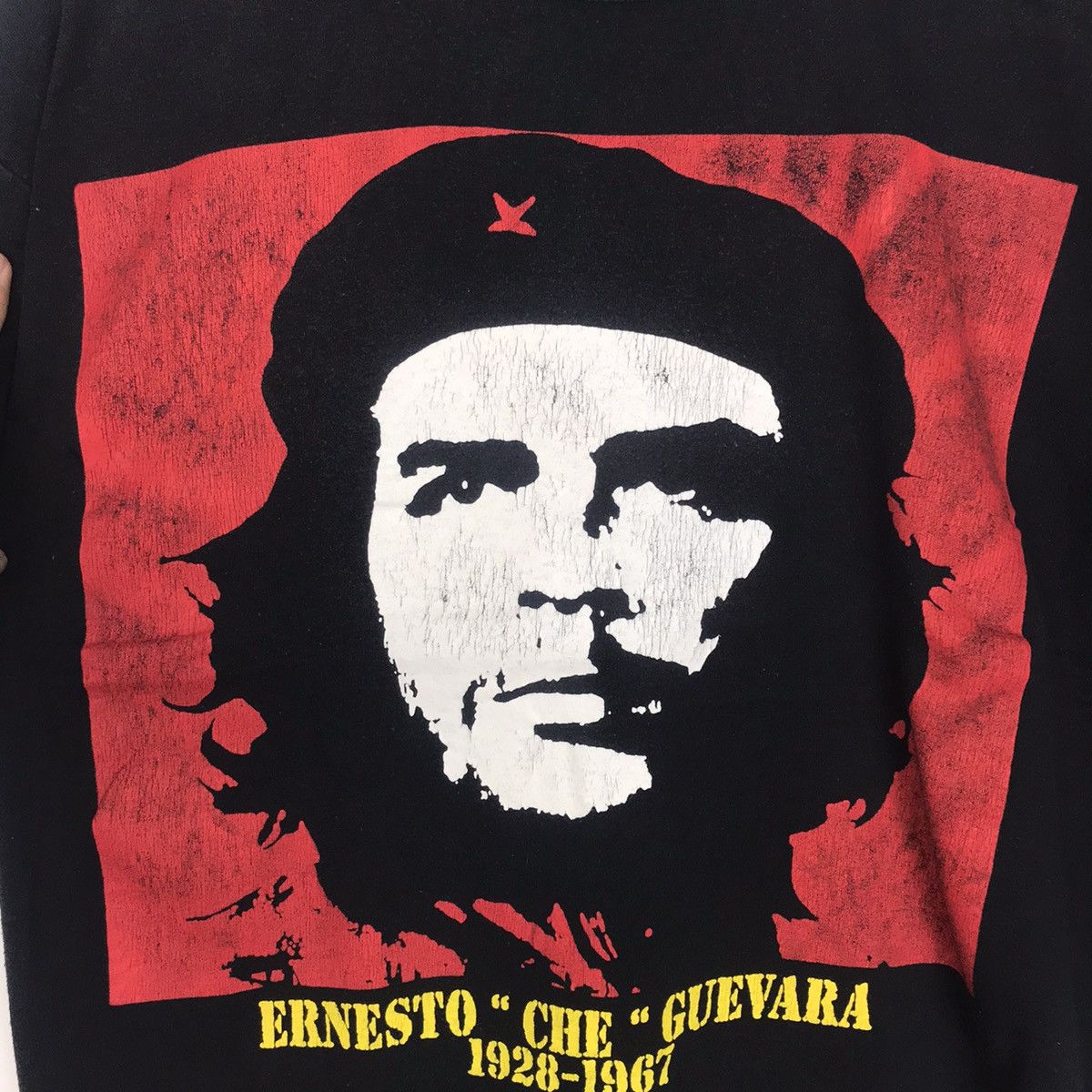 Vintage Vintage Bootleg 90s Che Guevara Memorial RATM Box Tee Size US M / EU 48-50 / 2 - 5 Thumbnail