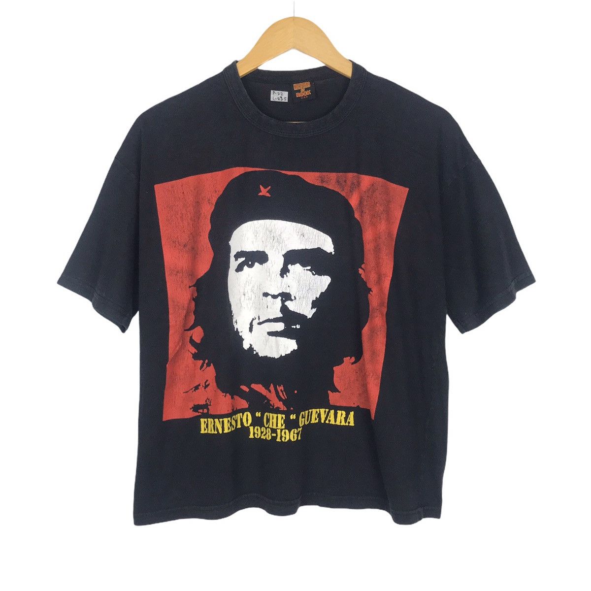 Vintage Bootleg 90s Che Guevara Memorial RATM Box Tee