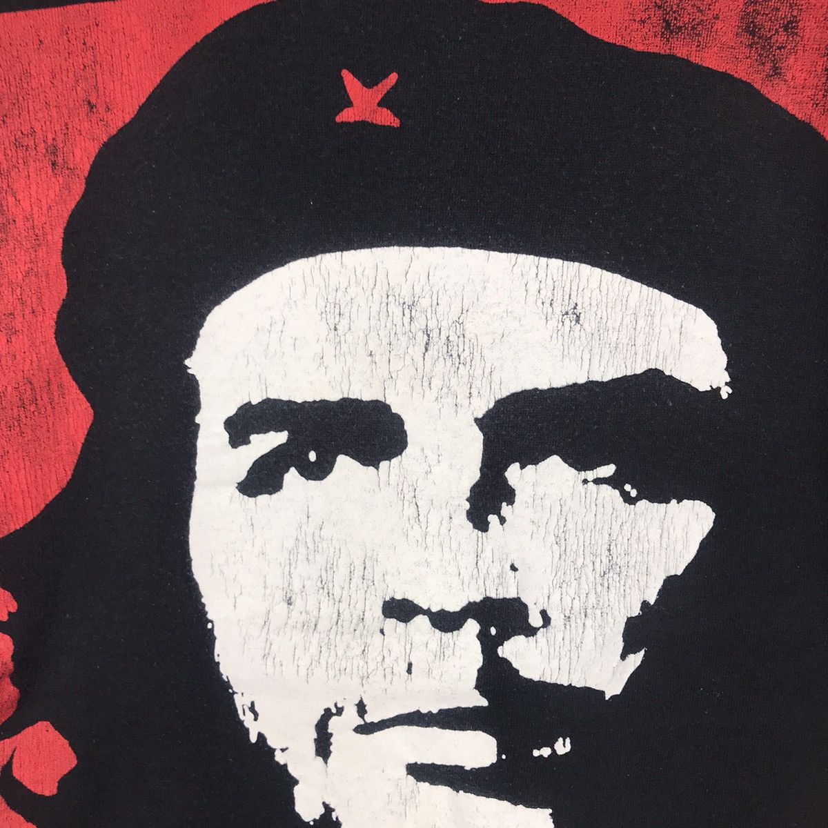 Vintage Vintage Bootleg 90s Che Guevara Memorial RATM Box Tee Size US M / EU 48-50 / 2 - 6 Thumbnail