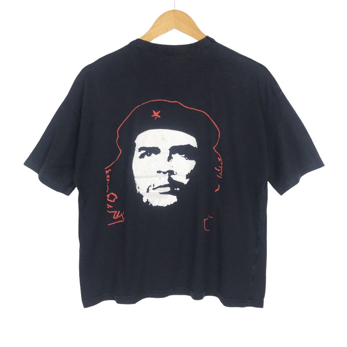 Vintage Vintage Bootleg 90s Che Guevara Memorial RATM Box Tee Size US M / EU 48-50 / 2 - 2 Thumbnail