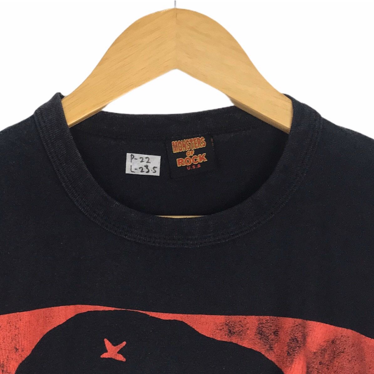Vintage Vintage Bootleg 90s Che Guevara Memorial RATM Box Tee Size US M / EU 48-50 / 2 - 7 Thumbnail