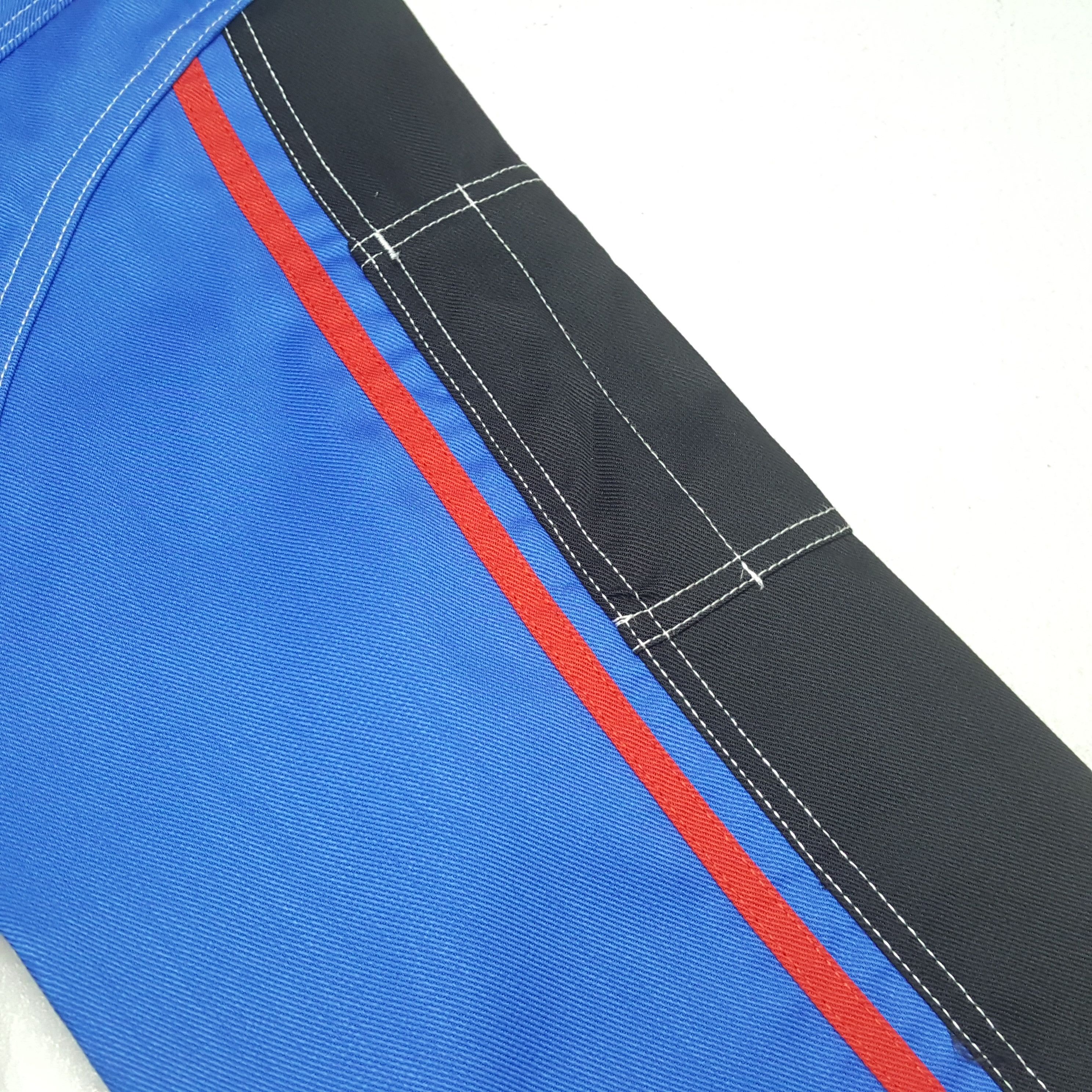 Japanese Brand × Vintage NETZ AICHI Motorsports Racing Team Coverall Jacket Size US L / EU 52-54 / 3 - 11 Thumbnail